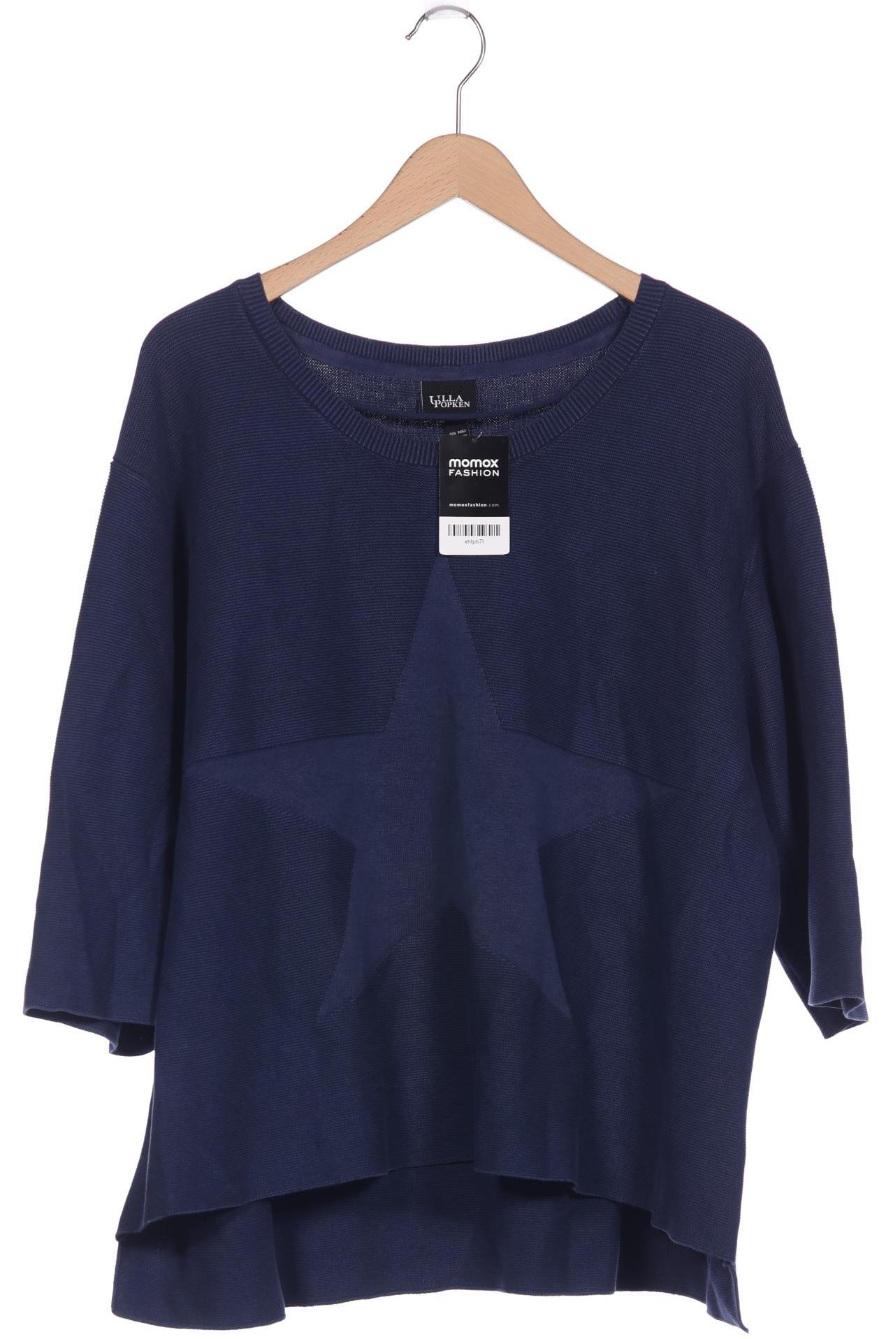 

Ulla Popken Damen Pullover, marineblau, Gr. 50