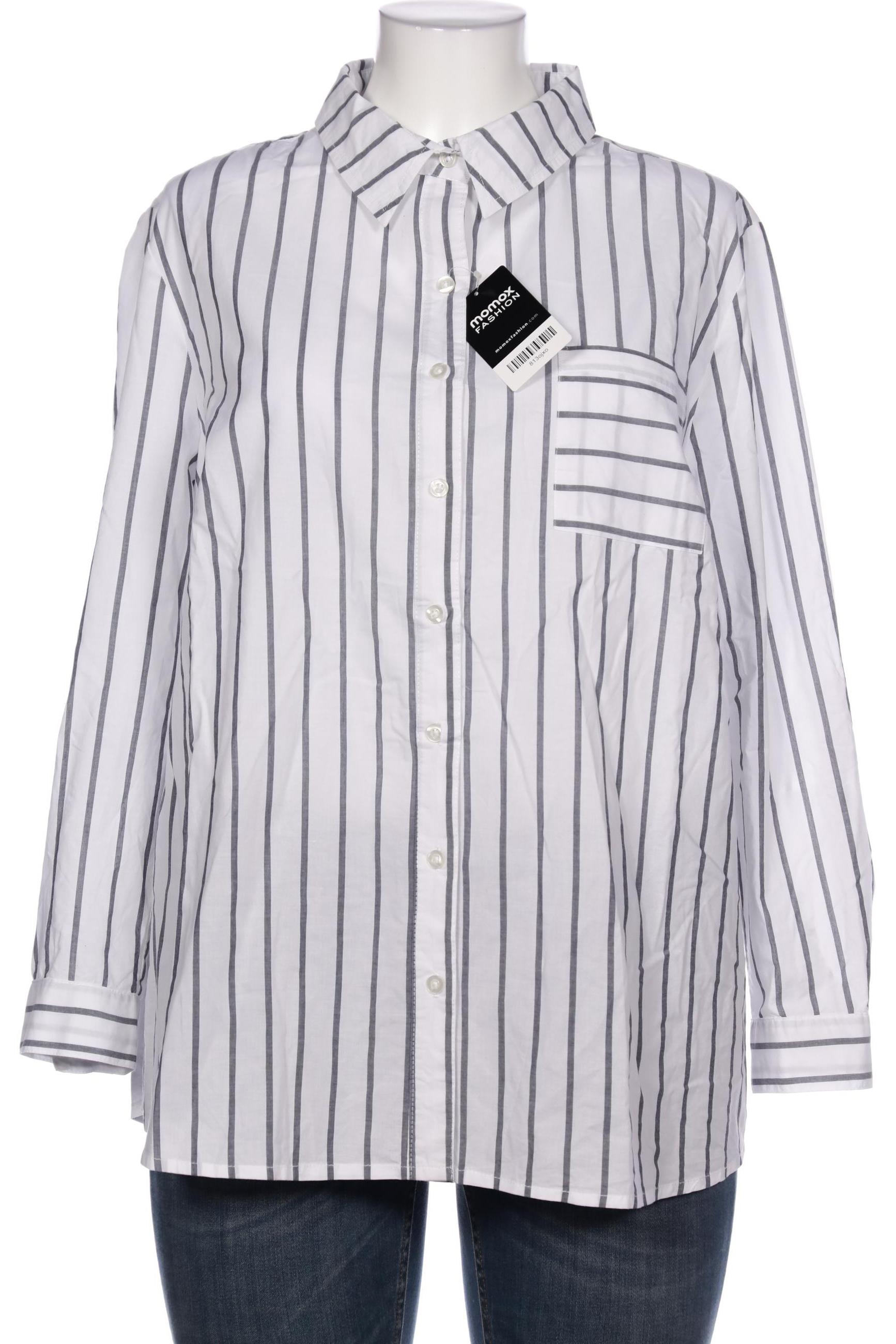 

Ulla Popken Damen Bluse, weiß