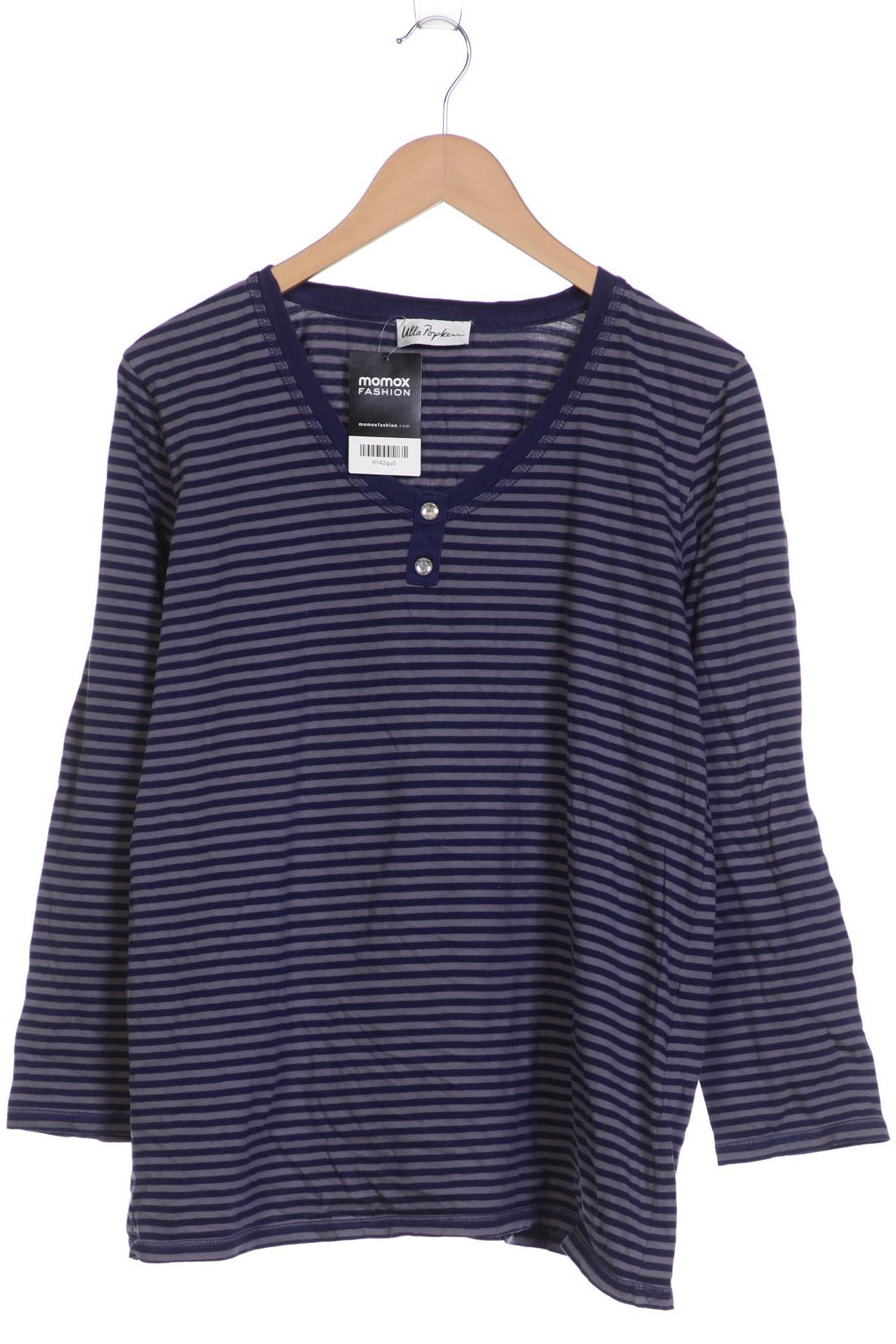 

Ulla Popken Damen Langarmshirt, marineblau