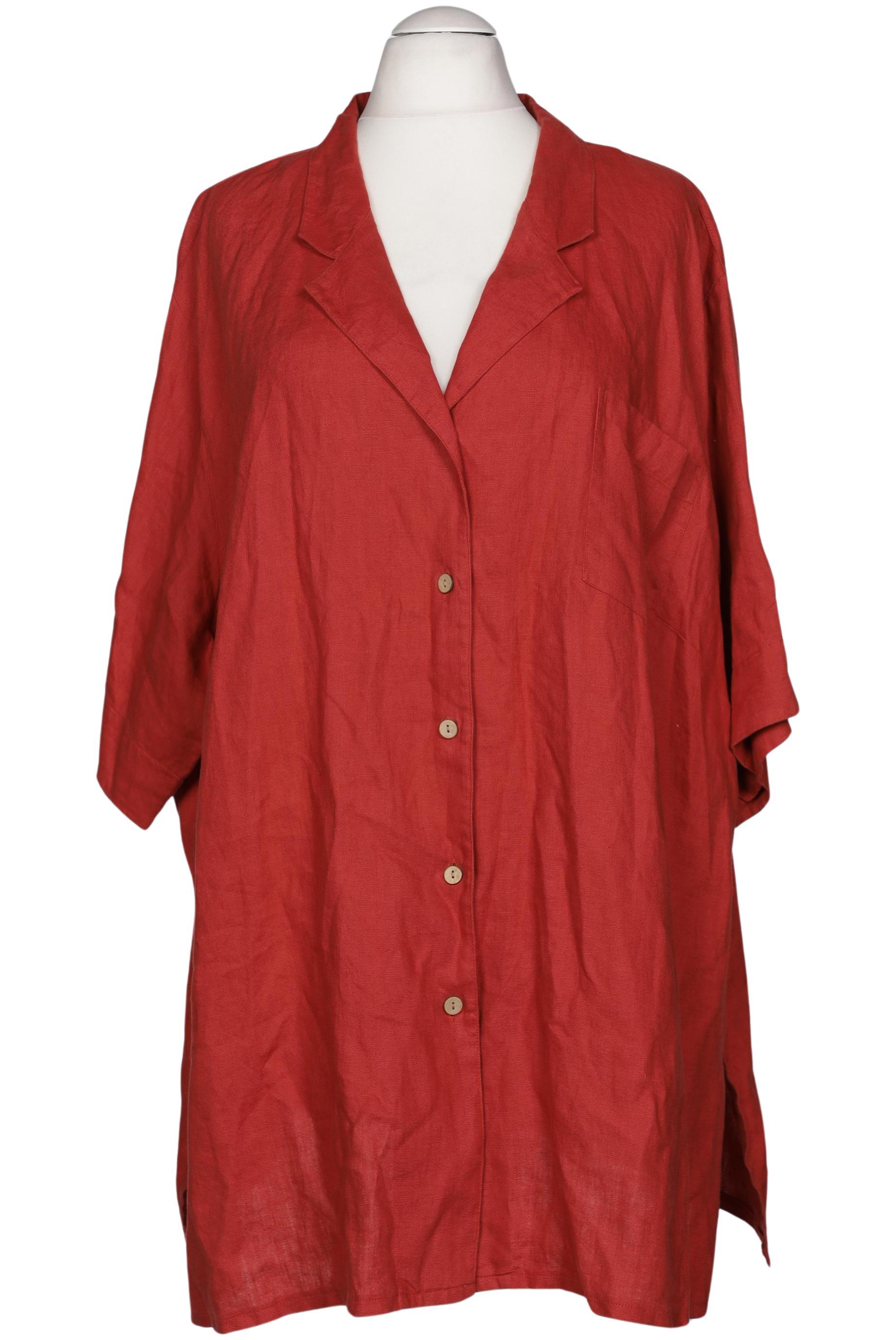 

Ulla Popken Damen Bluse, rot, Gr. 58
