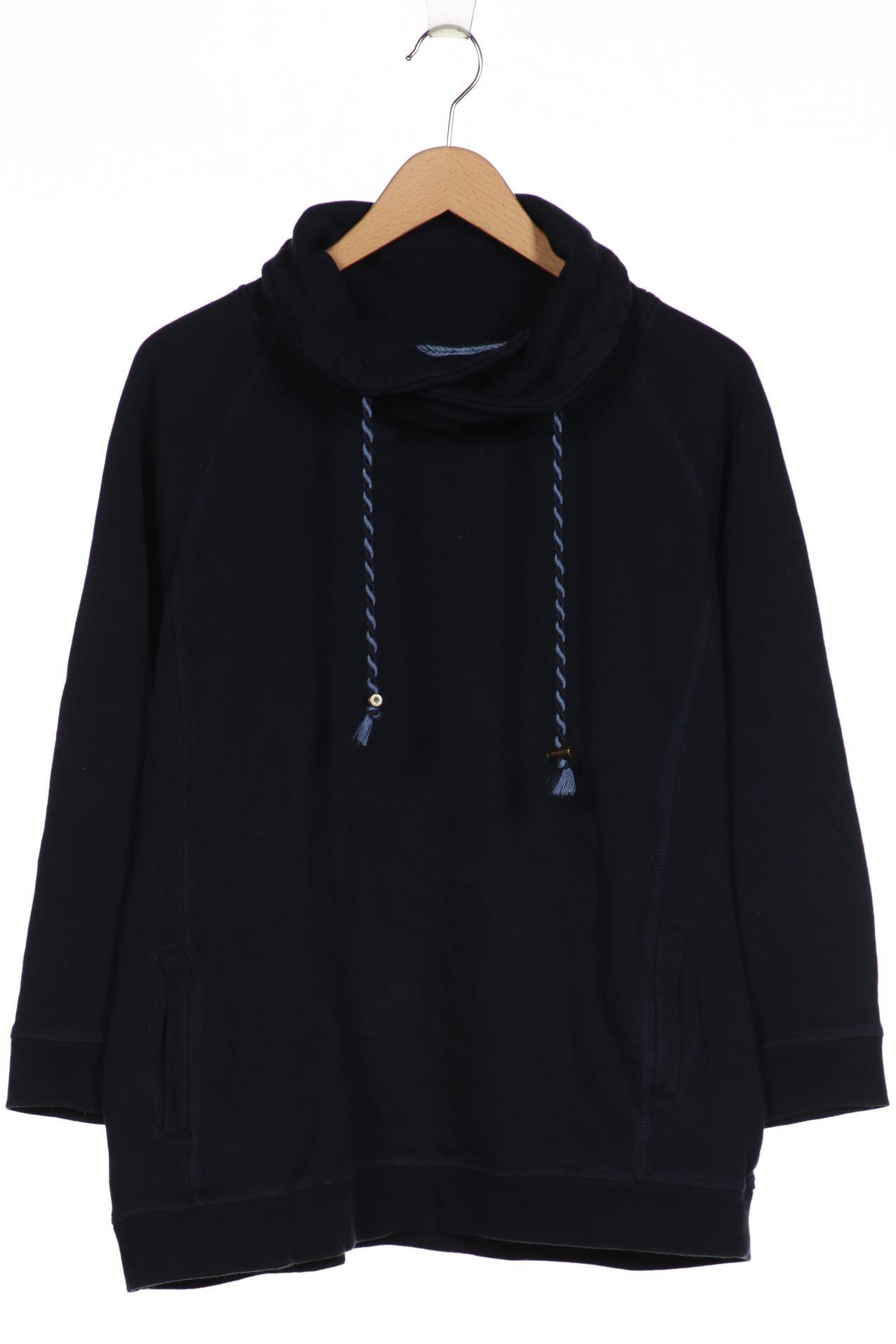 

Ulla Popken Damen Sweatshirt, marineblau