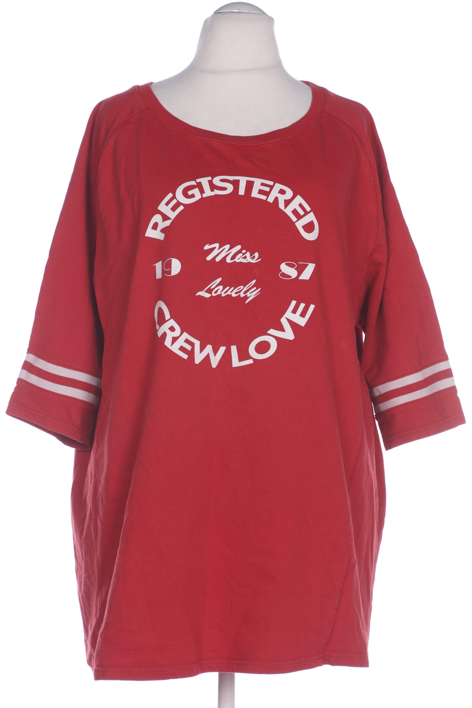 

Ulla Popken Damen Sweatshirt, rot