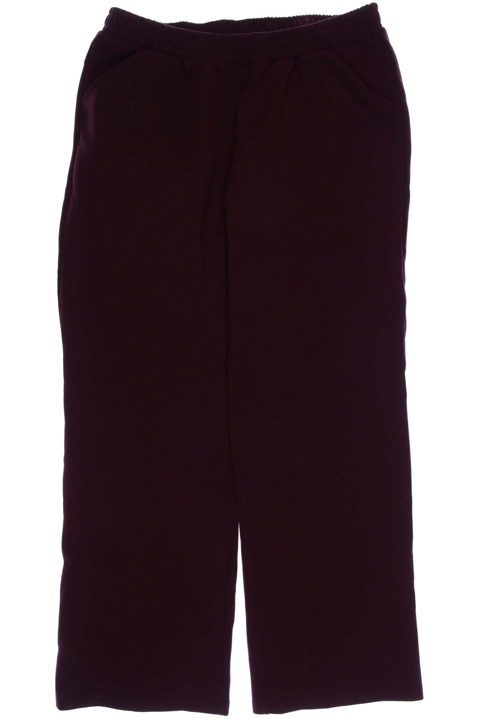 

Ulla Popken Damen Stoffhose, bordeaux, Gr. 46