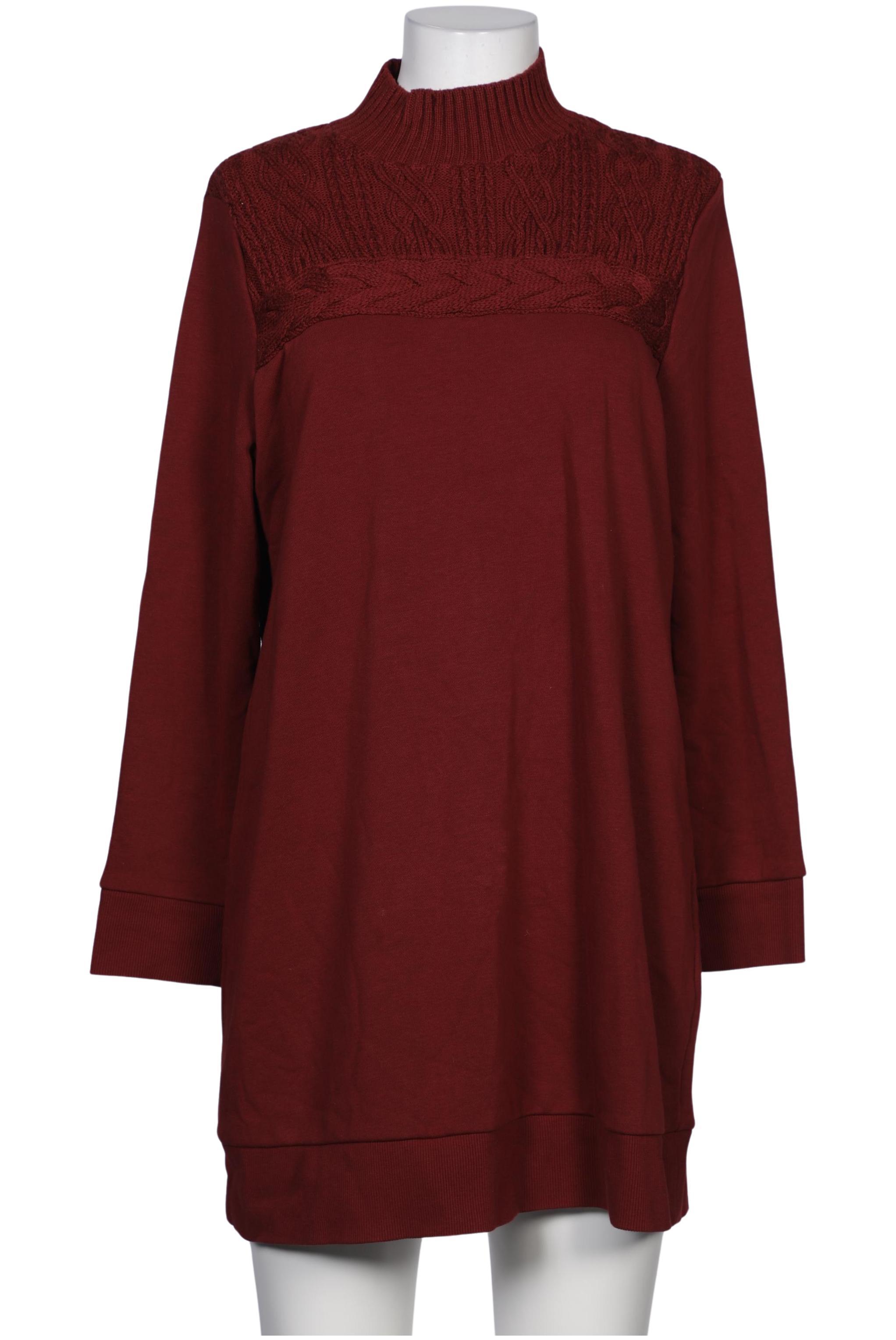 

Ulla Popken Damen Kleid, bordeaux, Gr. 42