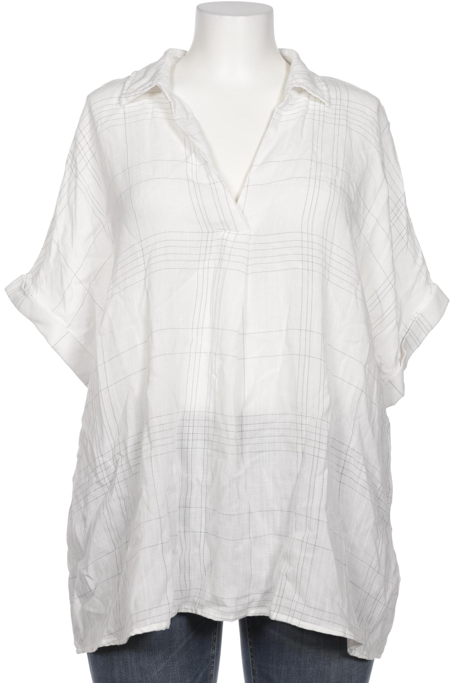 

Ulla Popken Damen Bluse, weiß