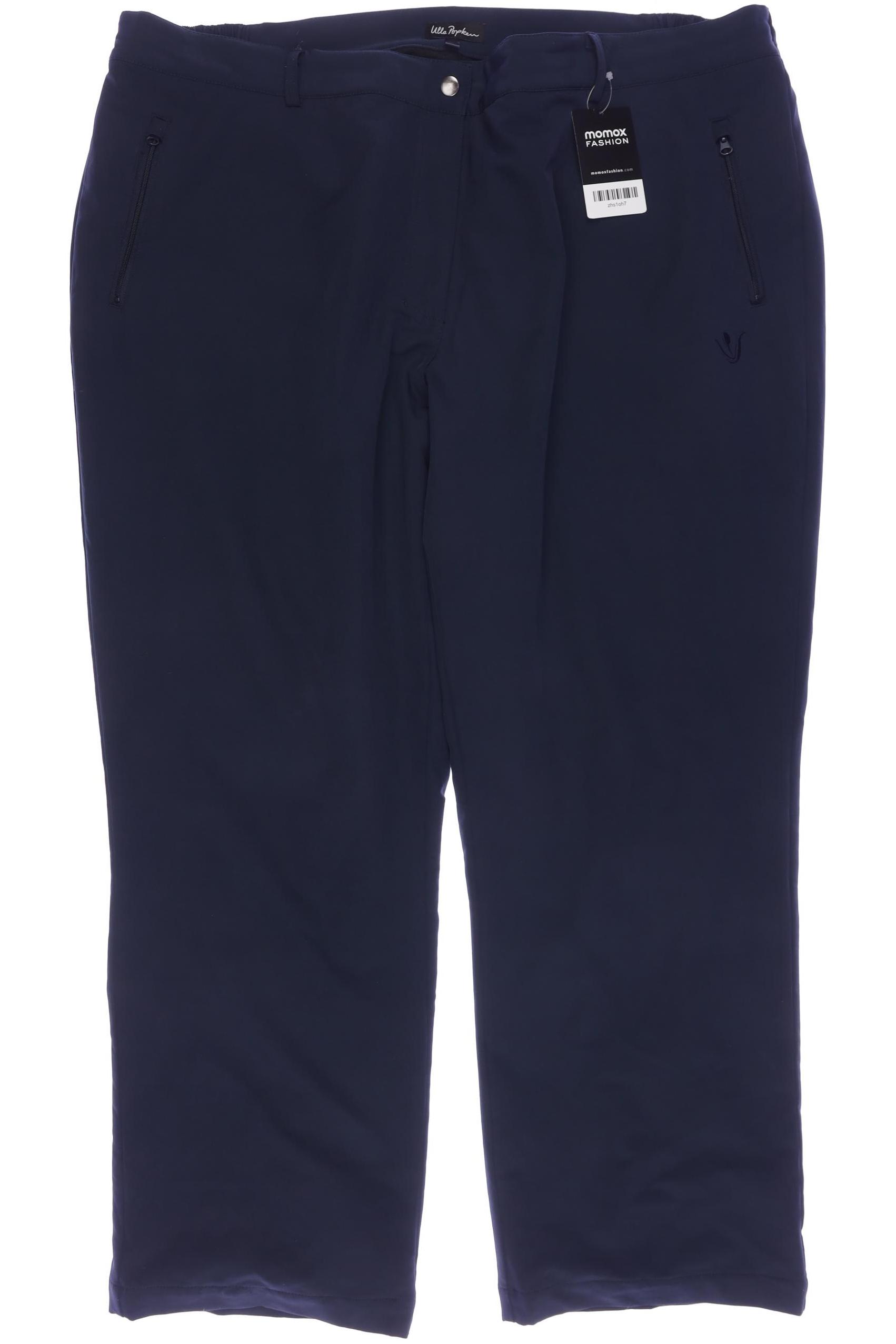 

Ulla Popken Damen Stoffhose, marineblau, Gr. 26