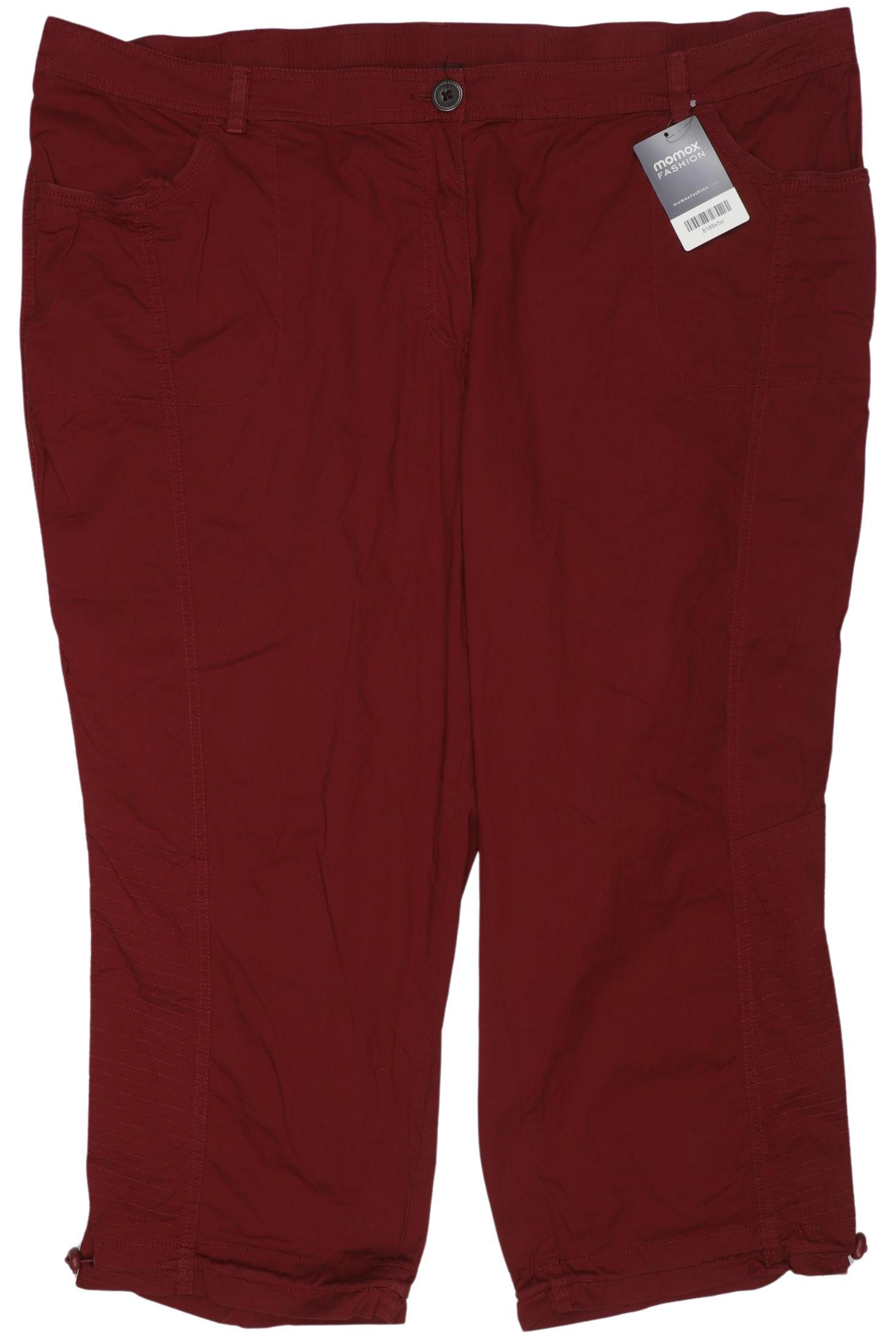 

Ulla Popken Damen Stoffhose, rot, Gr. 54