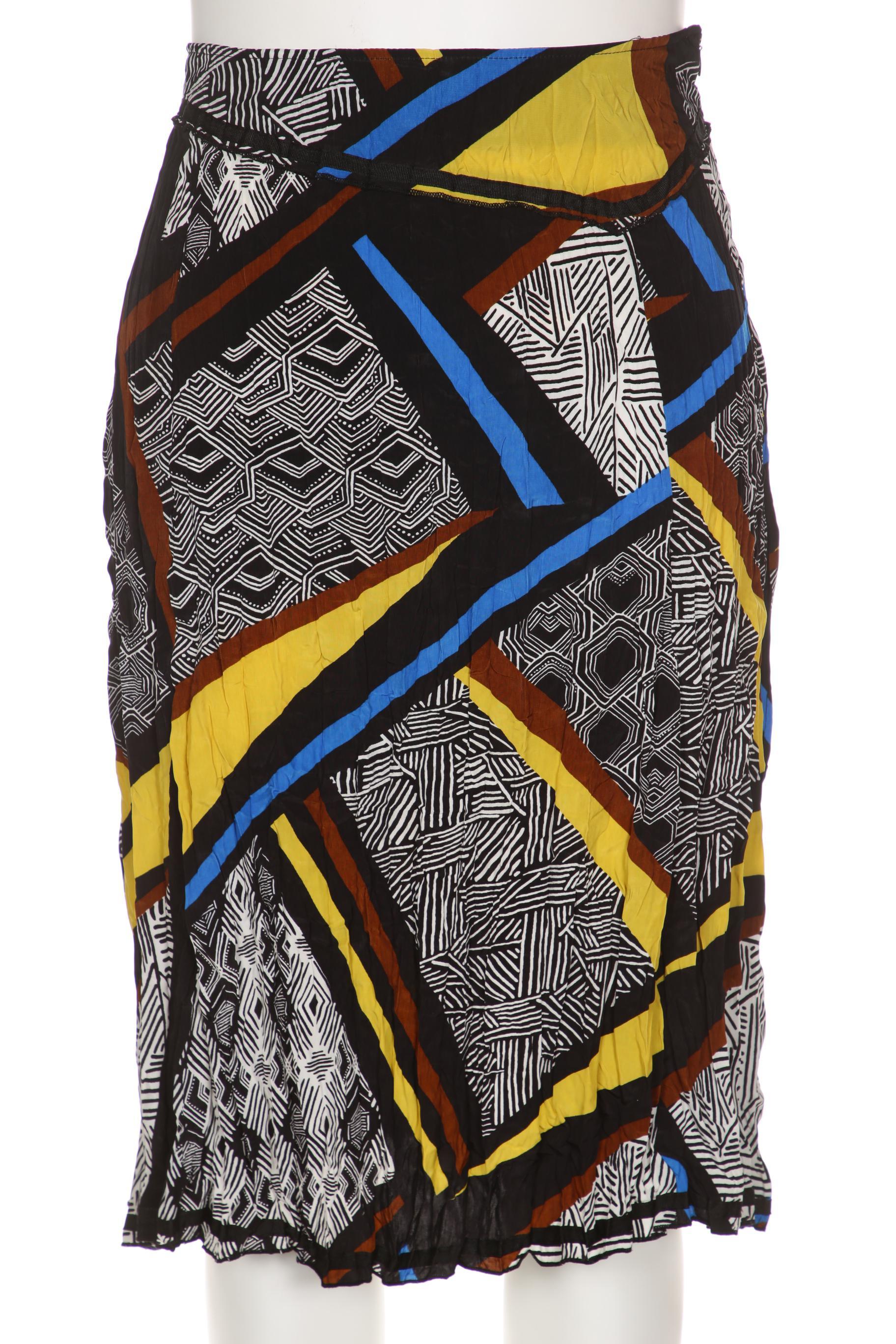 

Ulla Popken Damen Rock, schwarz, Gr. 42