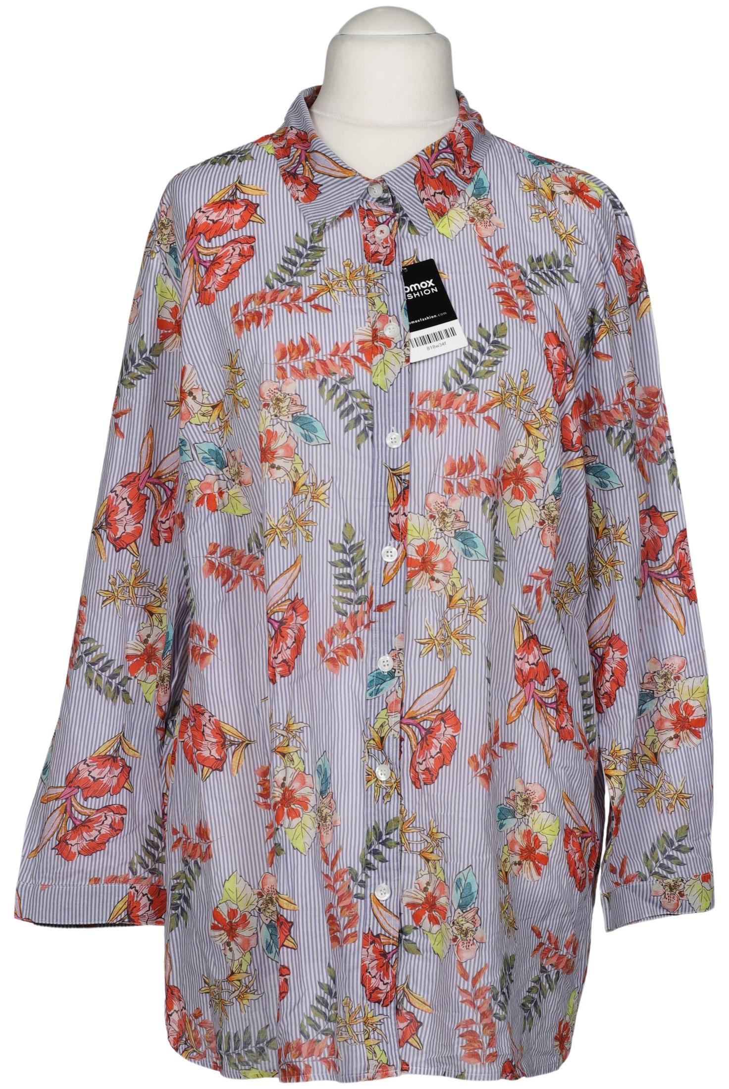 

Ulla Popken Damen Bluse, mehrfarbig, Gr. 50