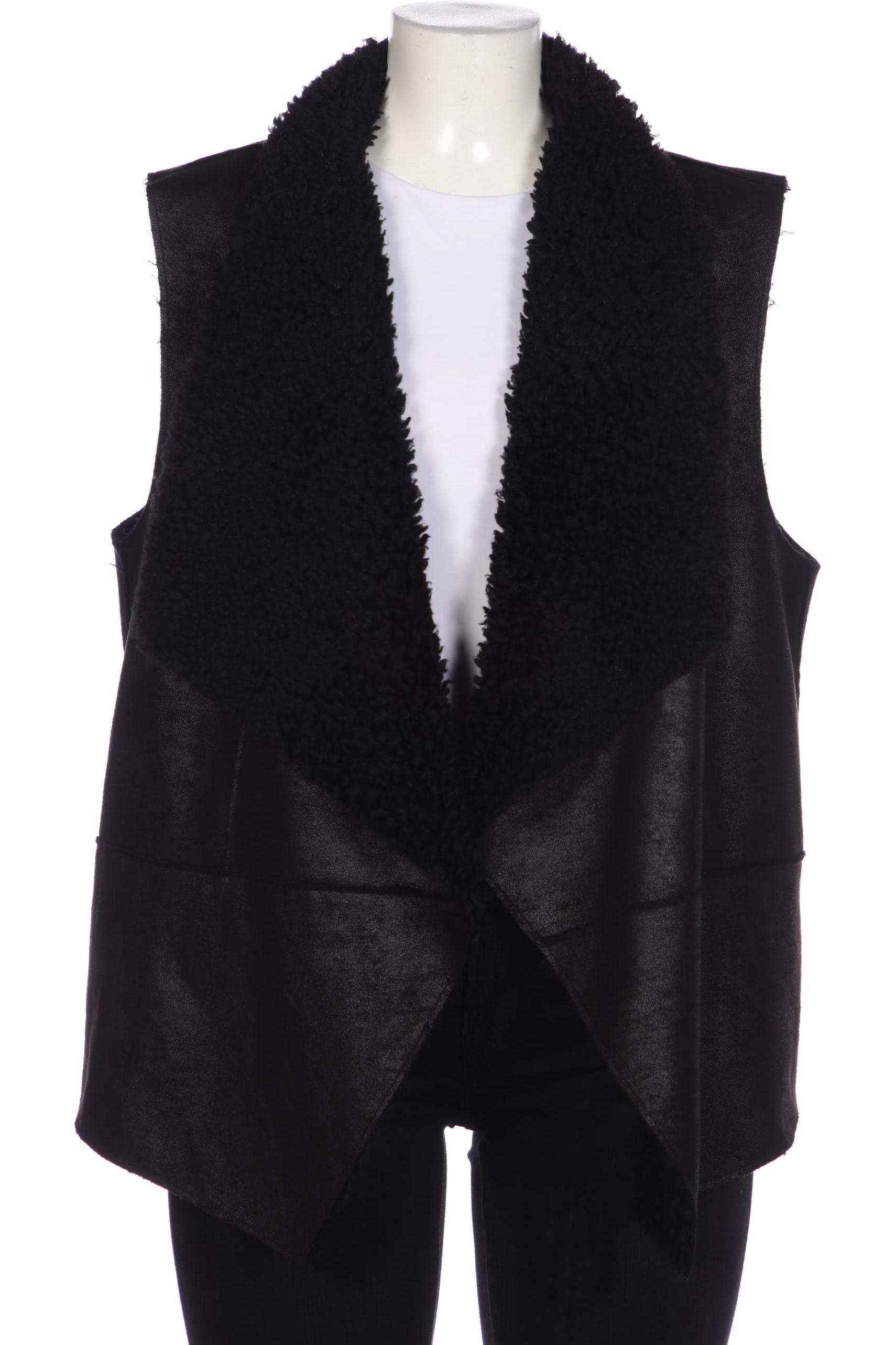 

Ulla Popken Damen Strickjacke, schwarz, Gr. 46