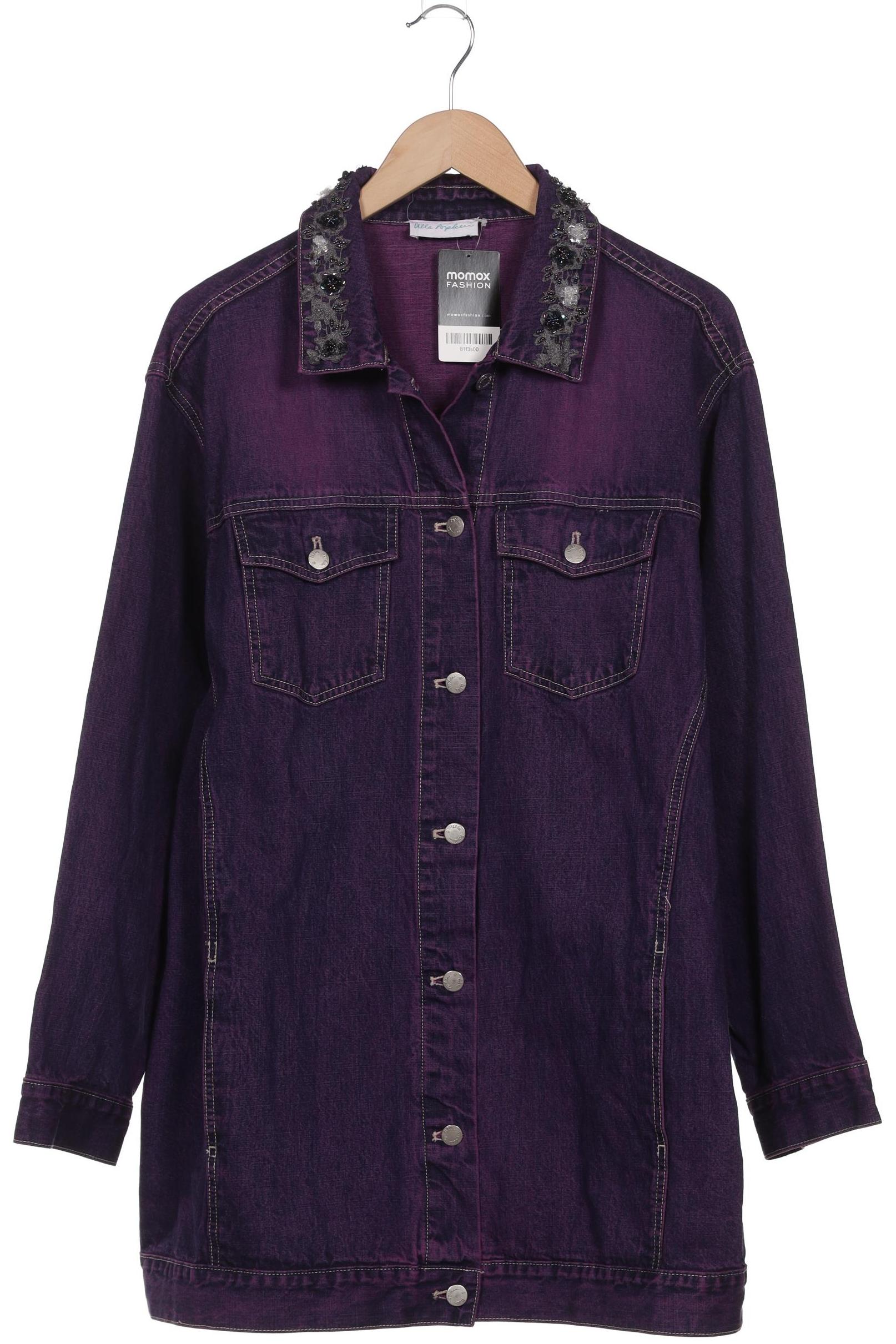 

Ulla Popken Damen Jacke, flieder, Gr. 50