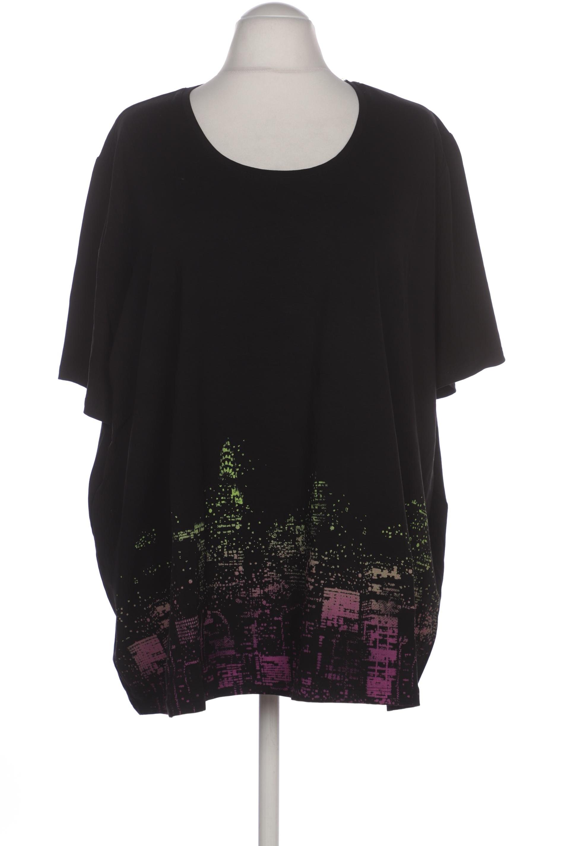 

Ulla Popken Damen T-Shirt, schwarz, Gr. 54