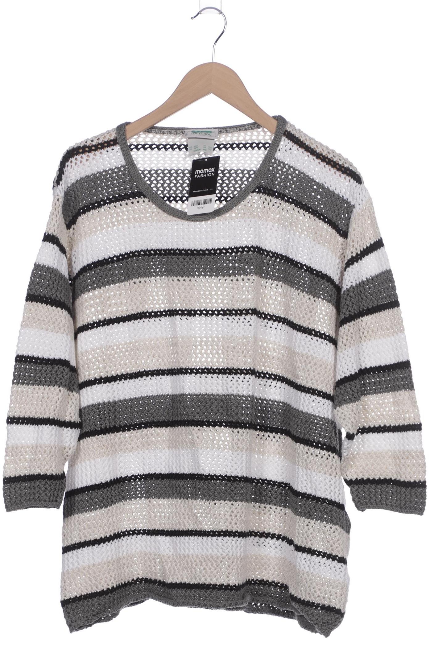 

Ulla Popken Damen Pullover, grau, Gr. 50