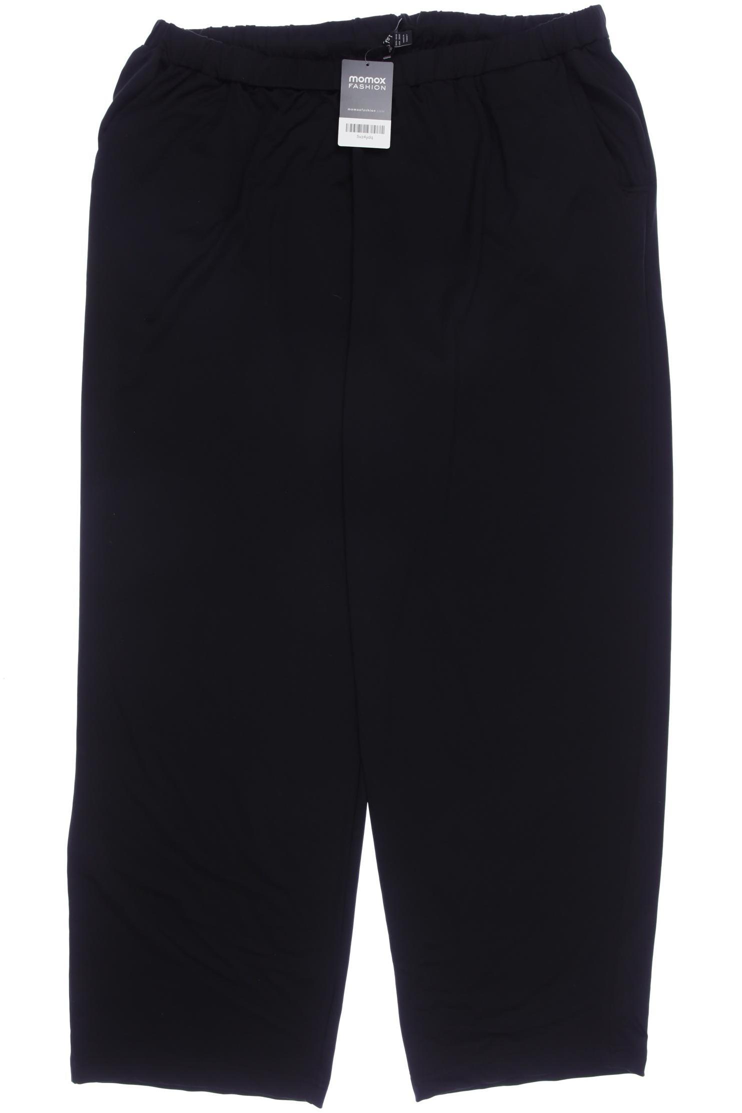 

Ulla Popken Damen Stoffhose, schwarz, Gr. 50