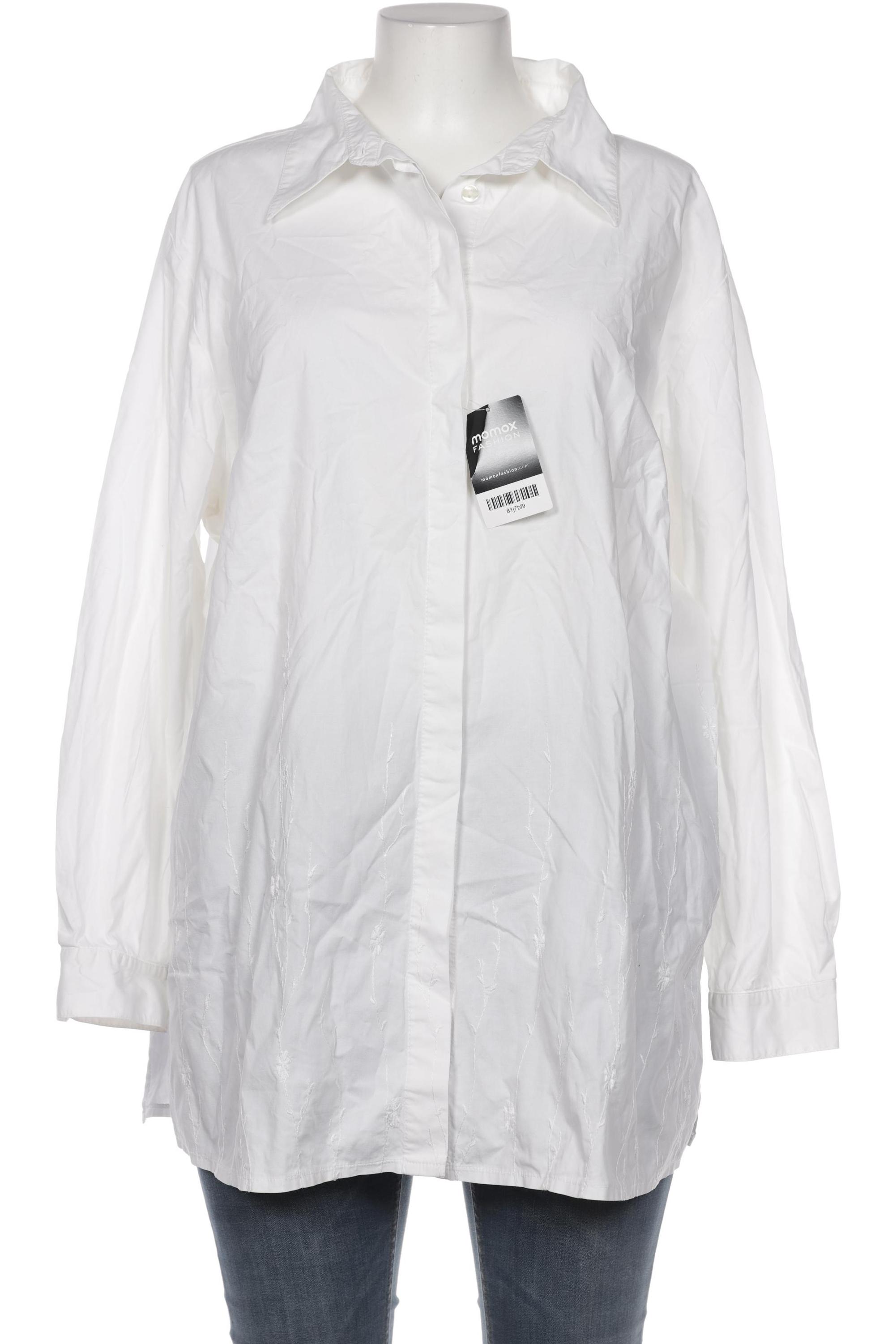 

Ulla Popken Damen Bluse, weiß, Gr. 50