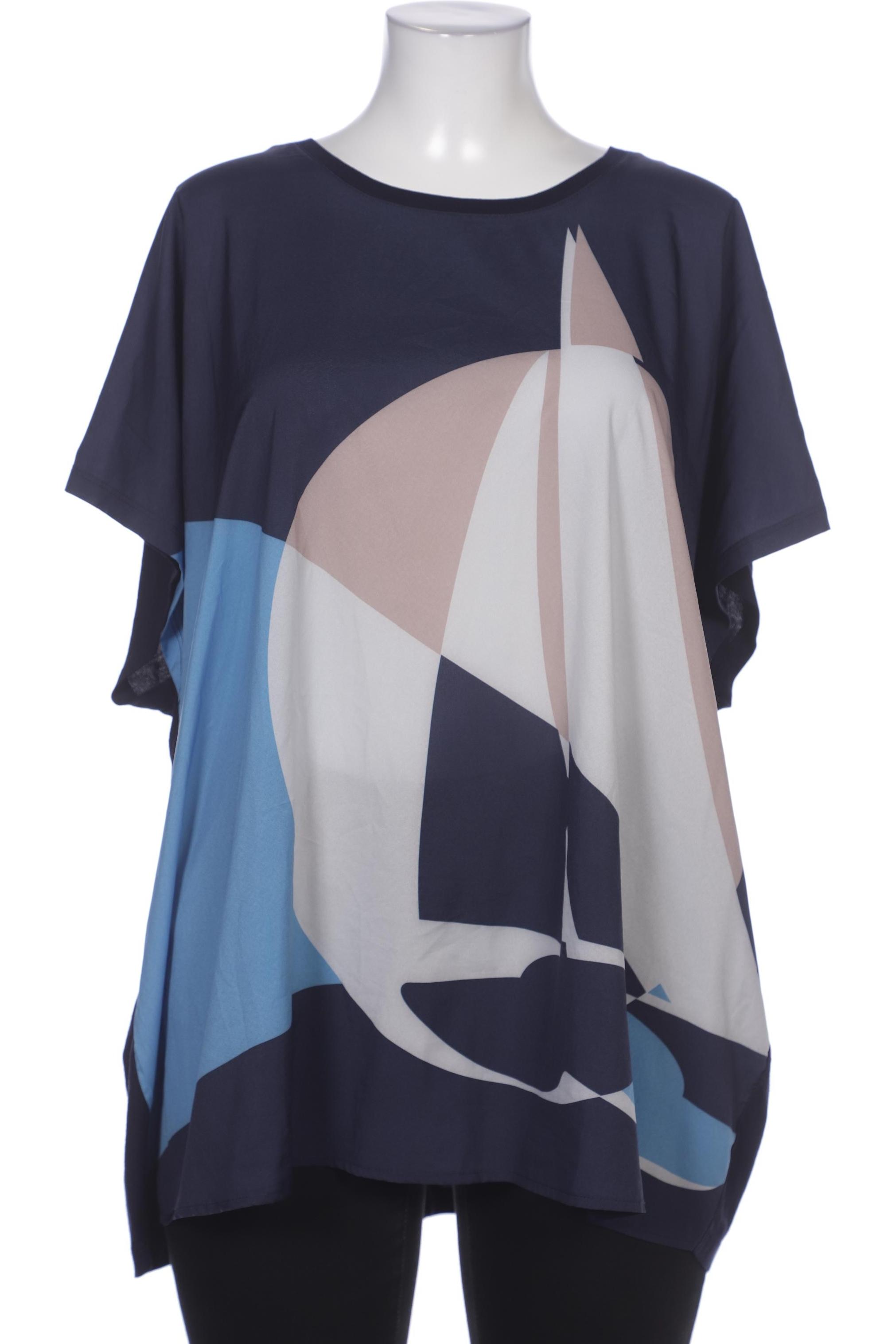 

Ulla Popken Damen T-Shirt, blau, Gr. 50