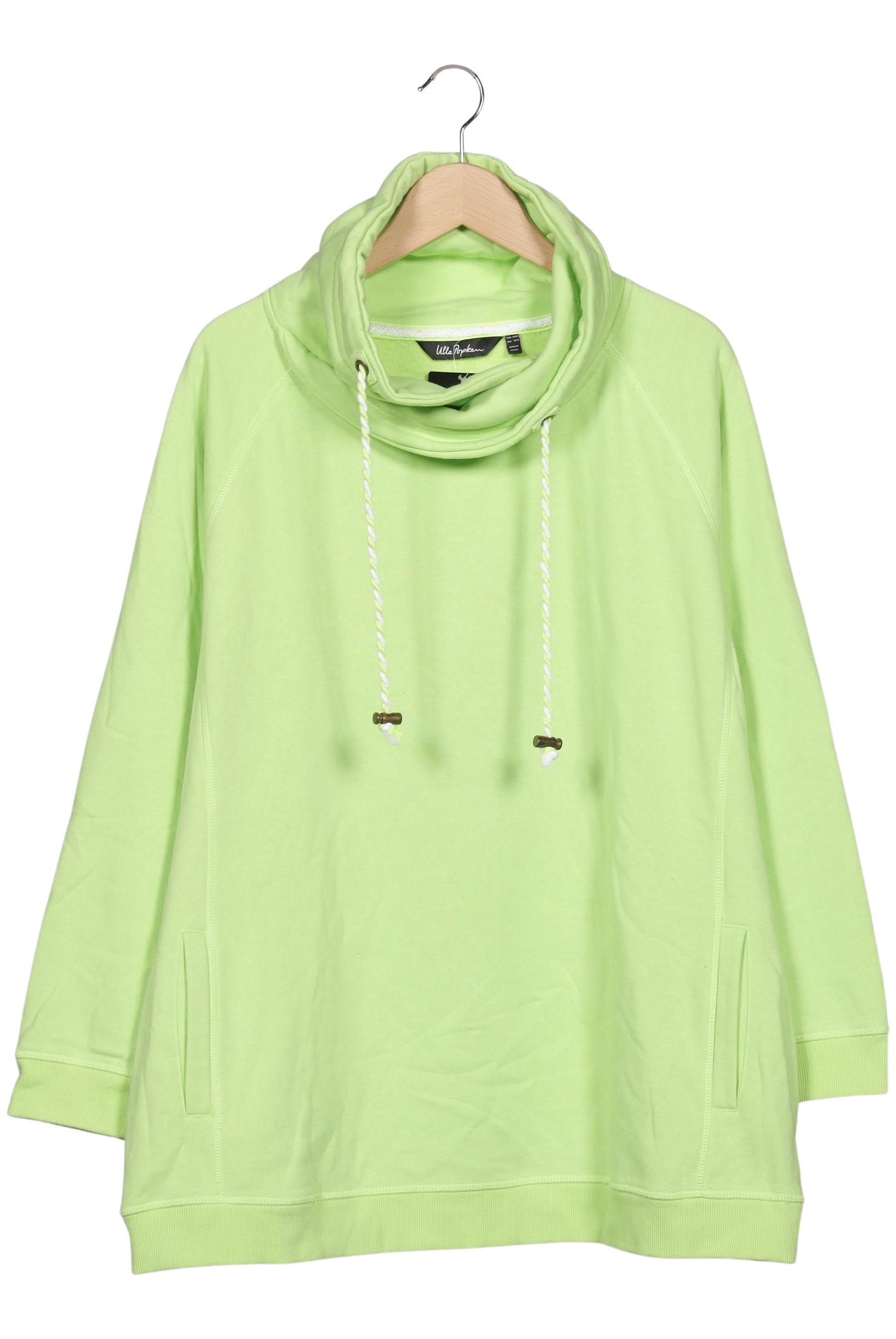 

Ulla Popken Damen Sweatshirt, hellgrün, Gr. 46