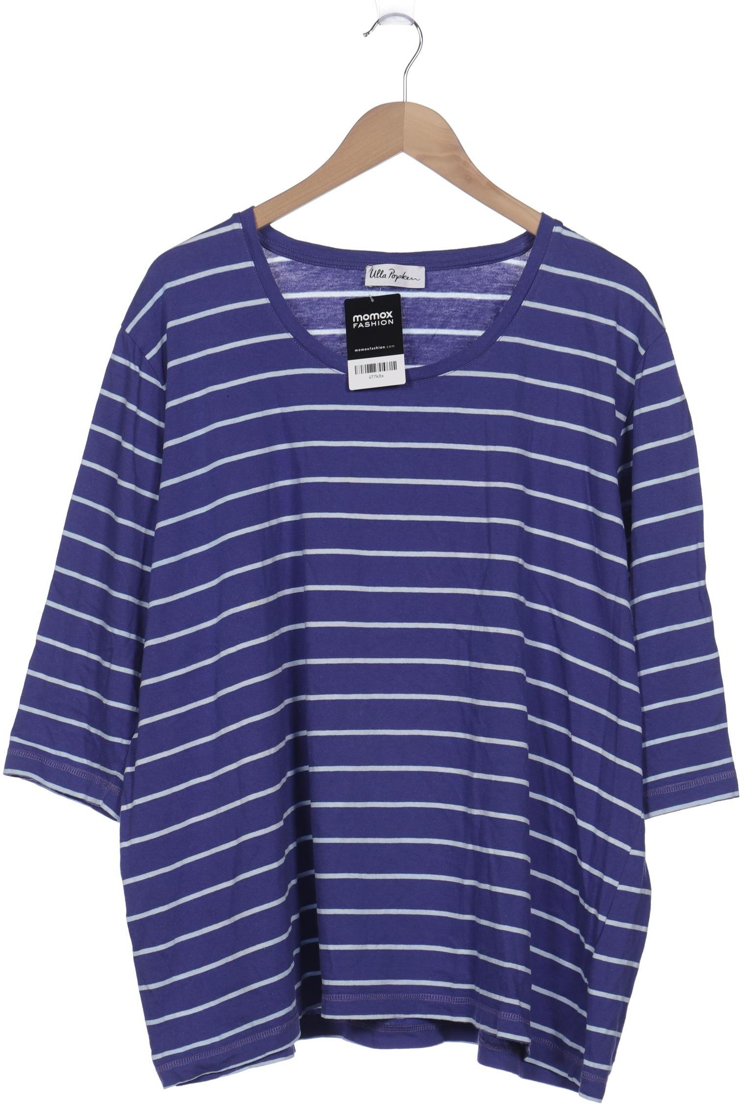

Ulla Popken Damen T-Shirt, blau