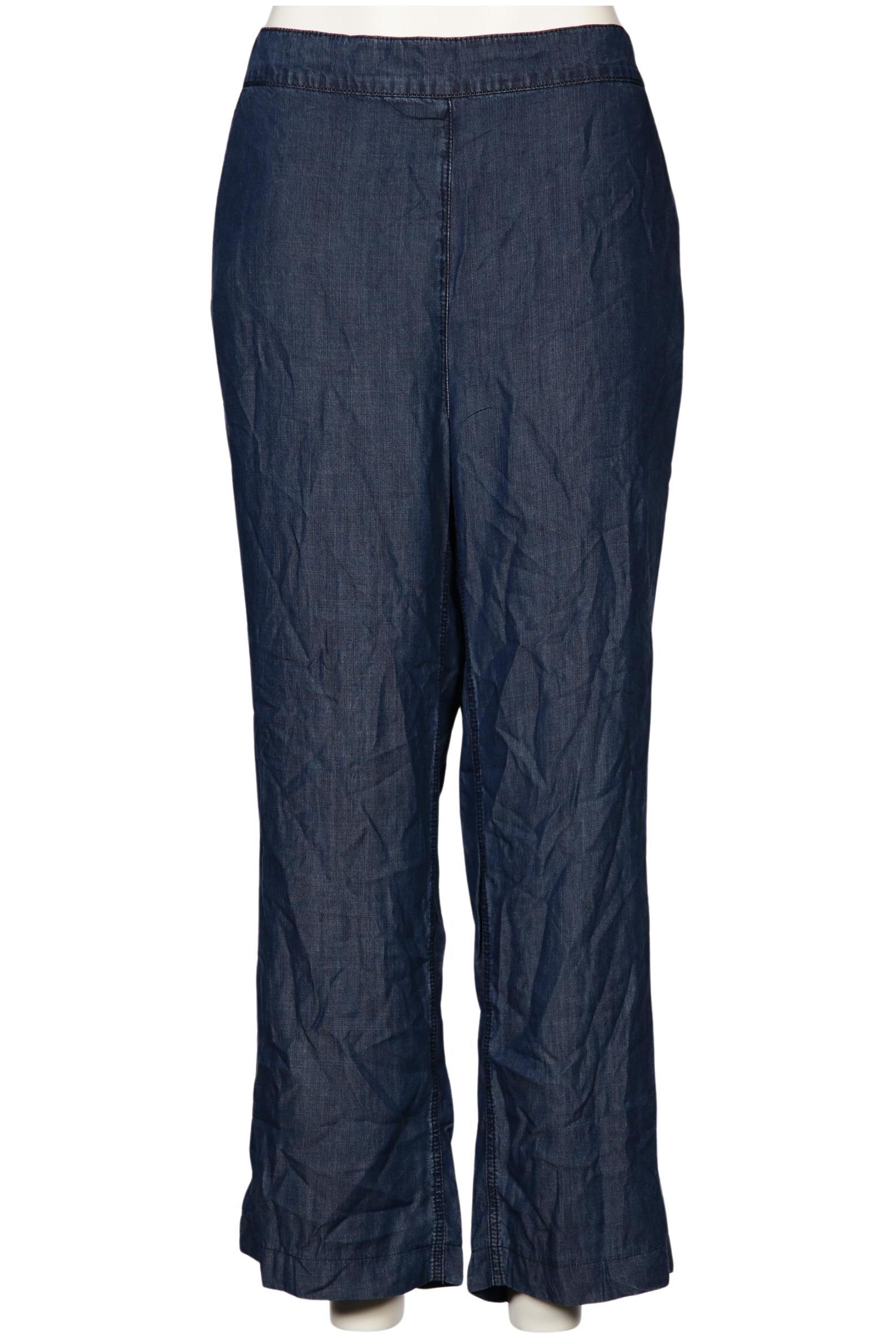 

Ulla Popken Damen Stoffhose, marineblau, Gr. 48