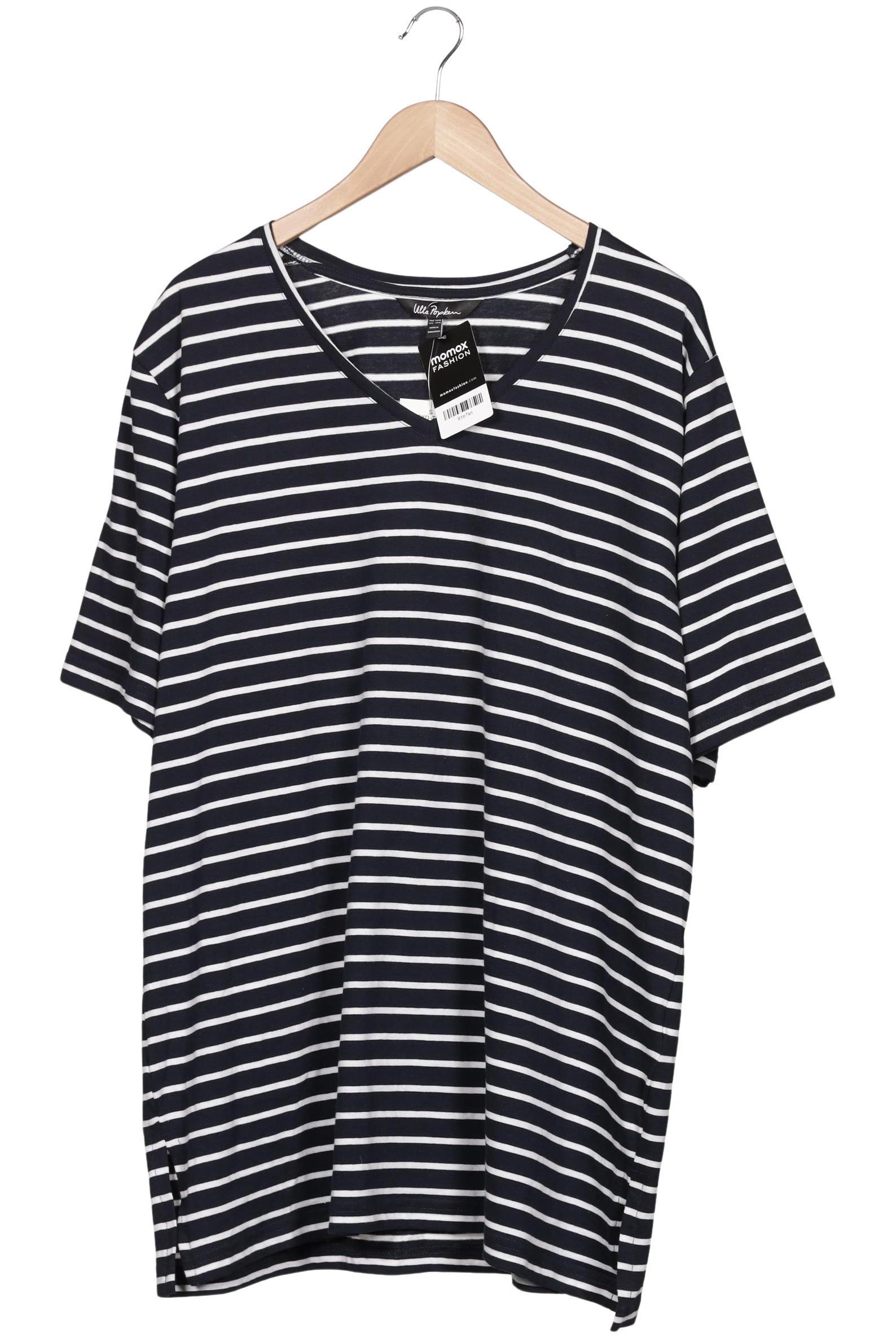 

Ulla Popken Damen T-Shirt, marineblau, Gr. 46