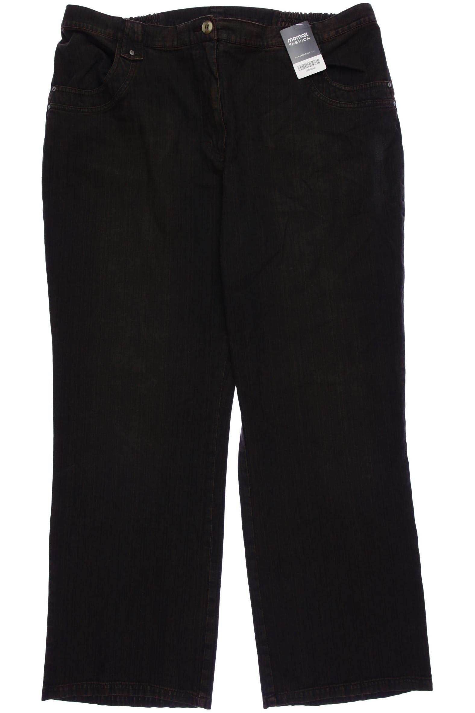 

Ulla Popken Damen Jeans, braun, Gr. 52