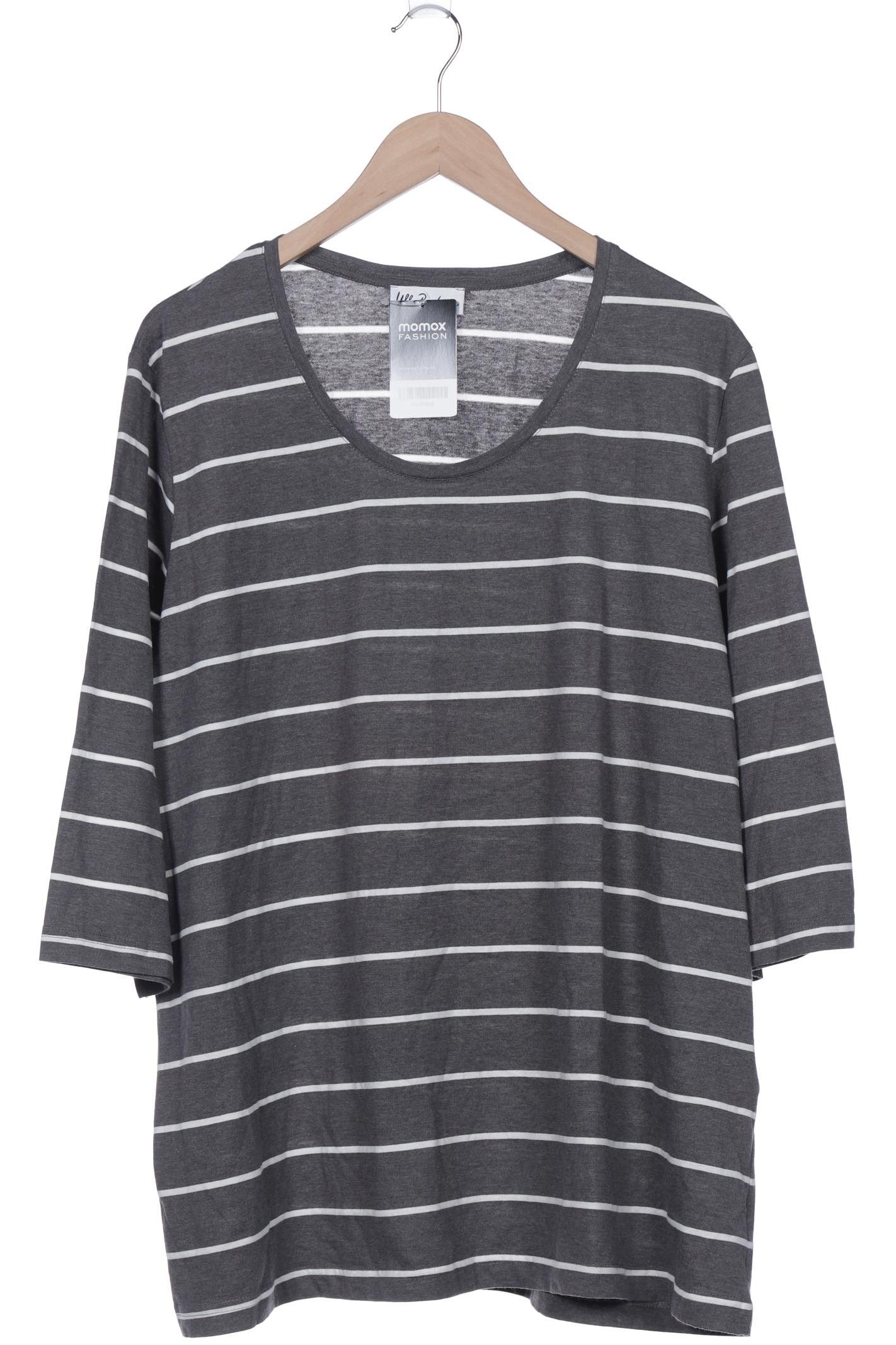 

Ulla Popken Damen Langarmshirt, grau, Gr. 50