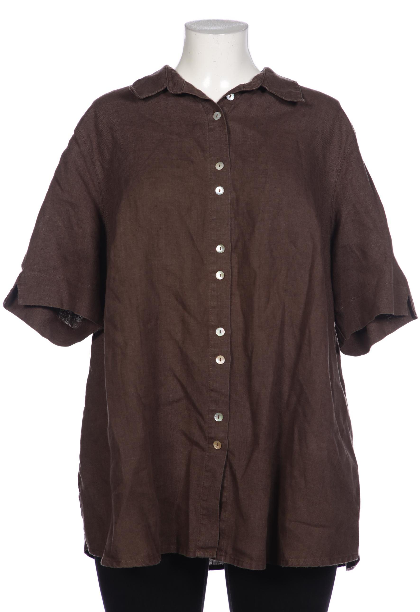 

Ulla Popken Damen Bluse, braun, Gr. 50