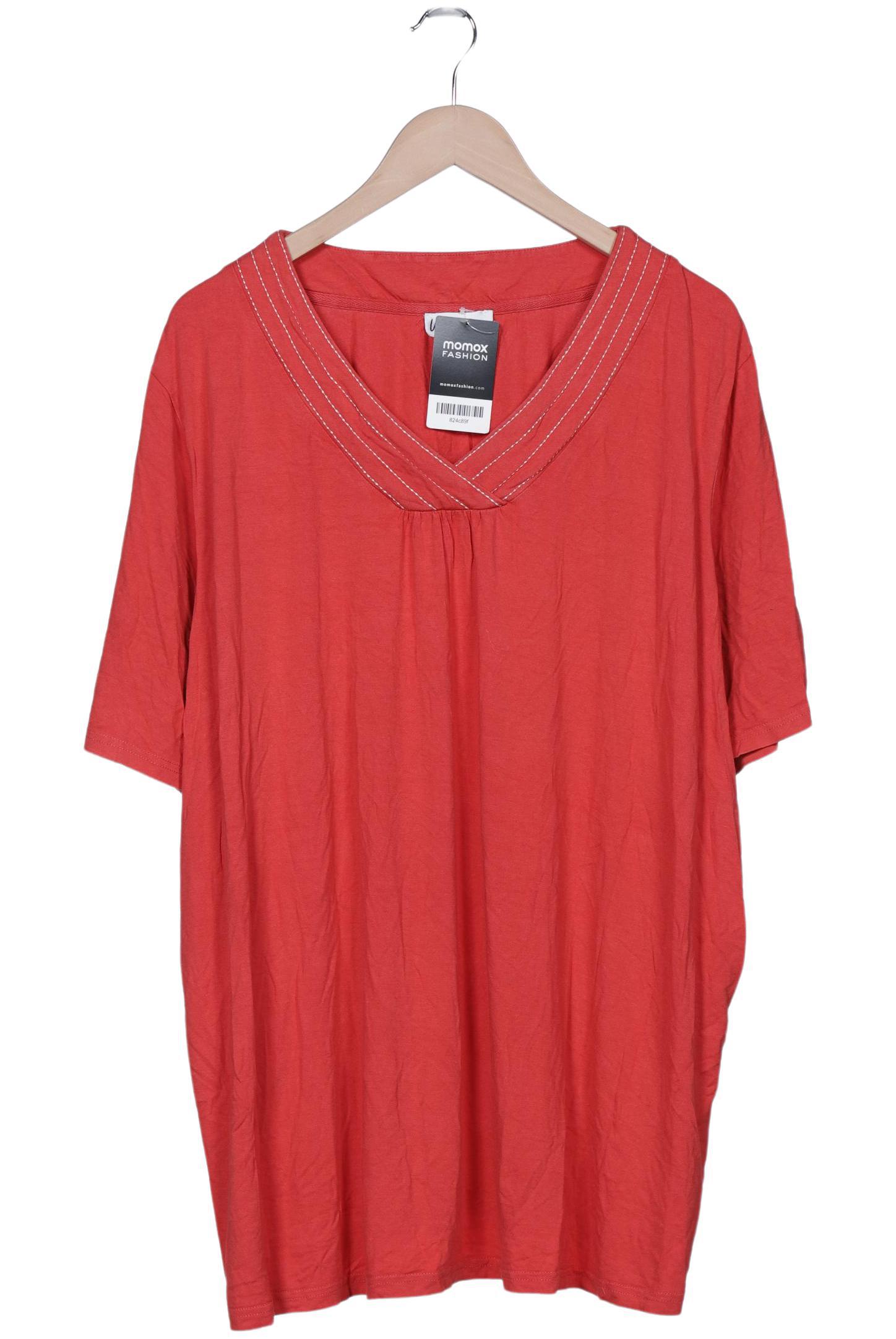 

Ulla Popken Damen T-Shirt, rot, Gr. 50