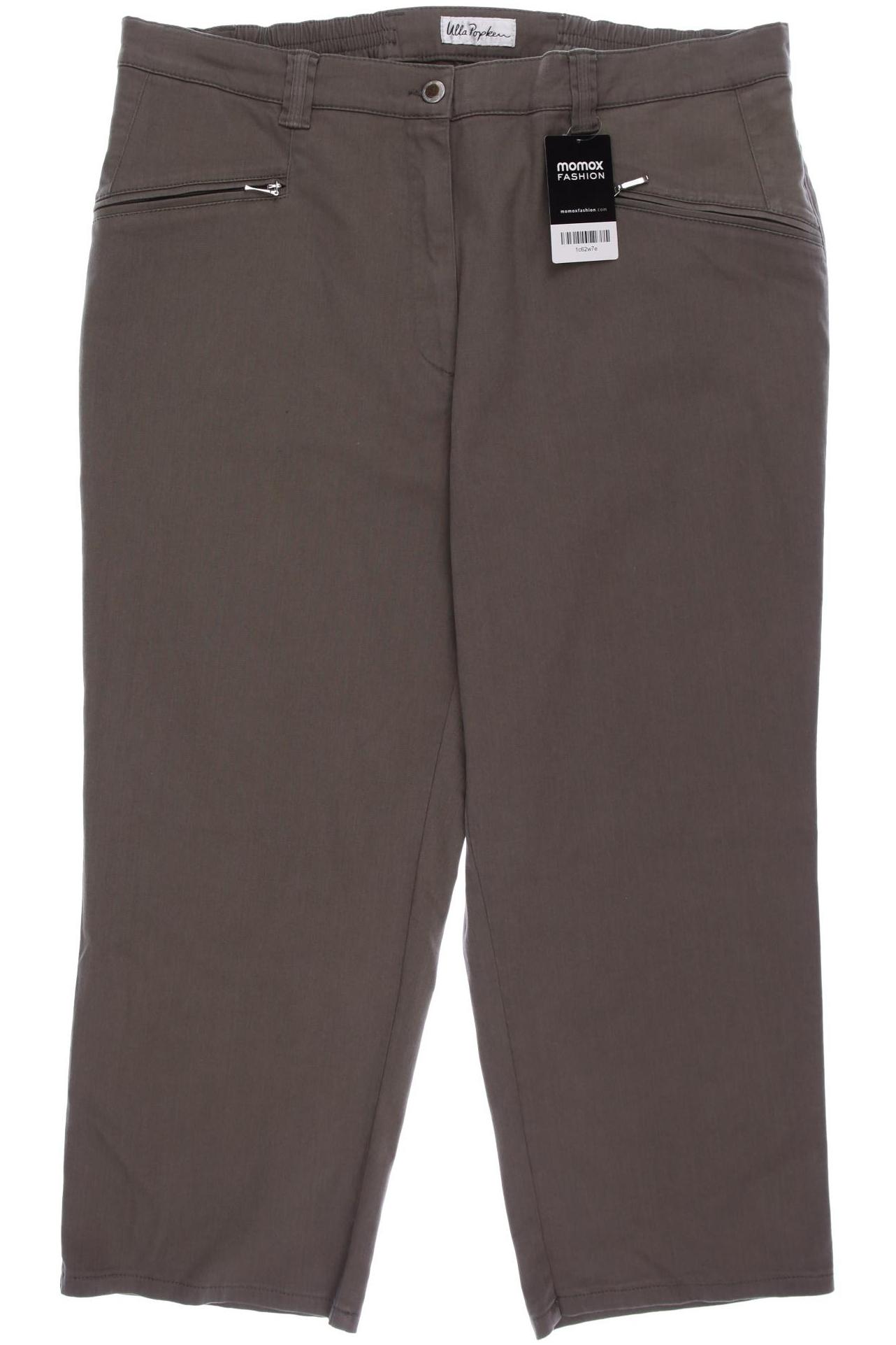 

Ulla Popken Damen Stoffhose, grün