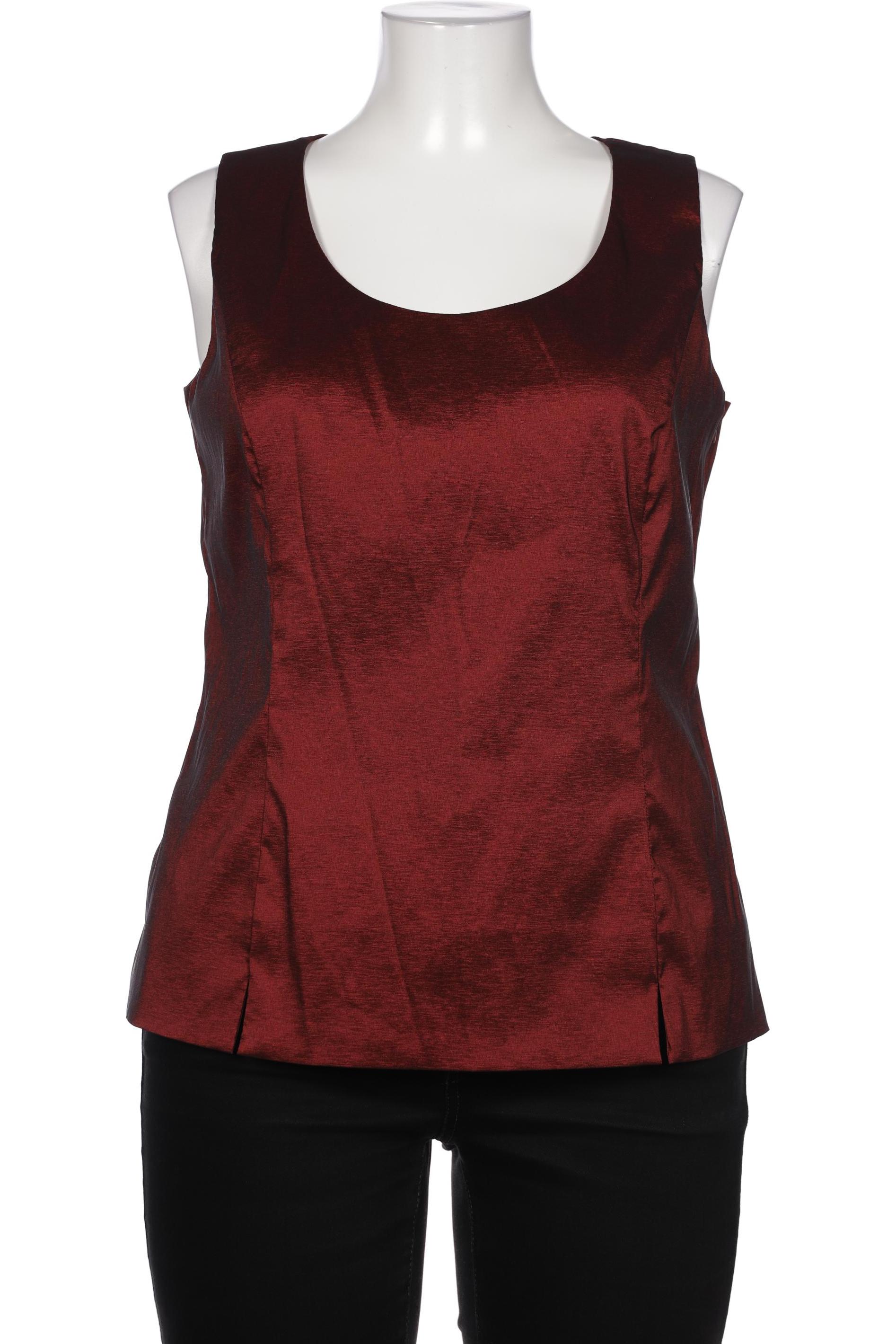 

Ulla Popken Damen Bluse, bordeaux, Gr. 42