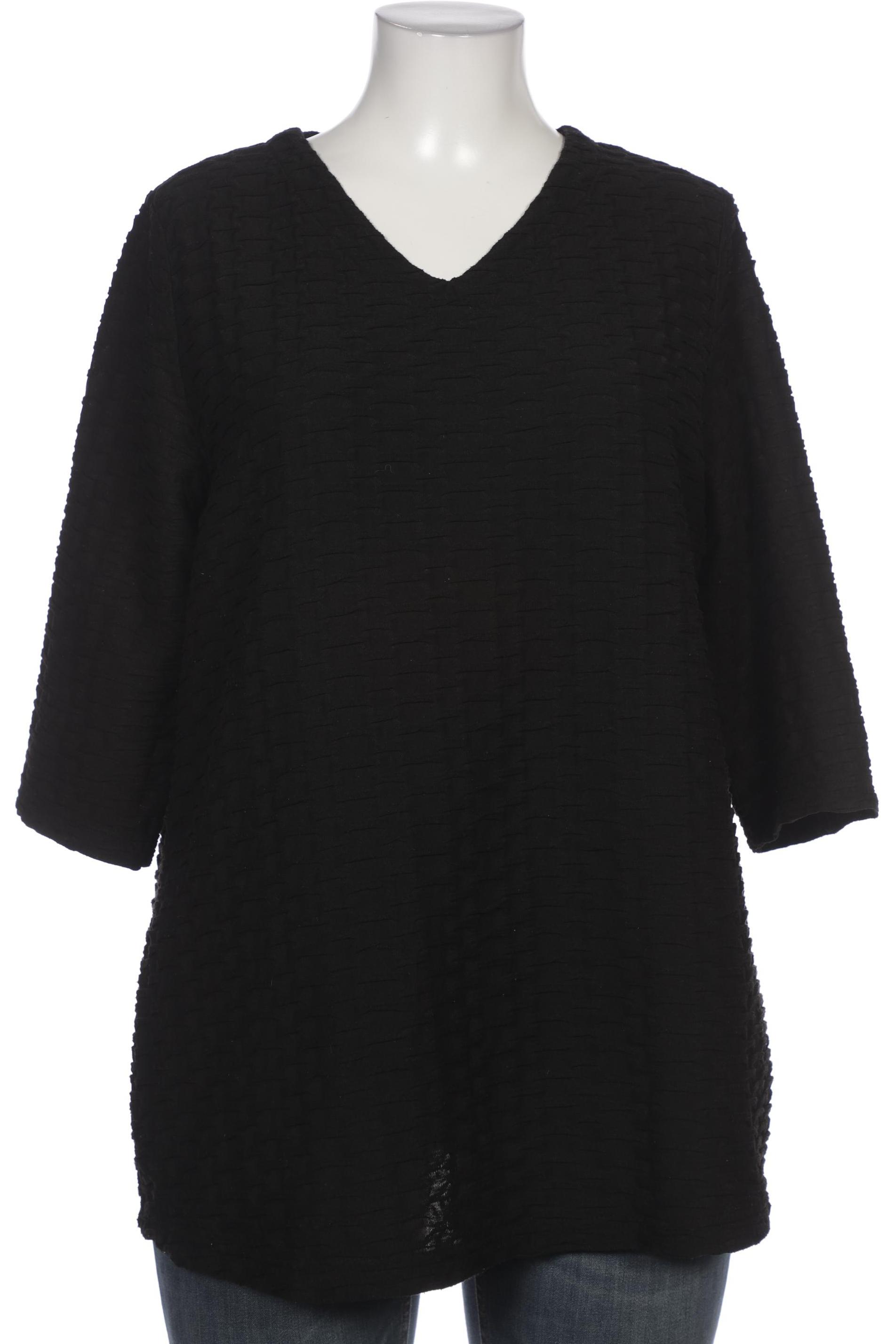 

Ulla Popken Damen Bluse, schwarz