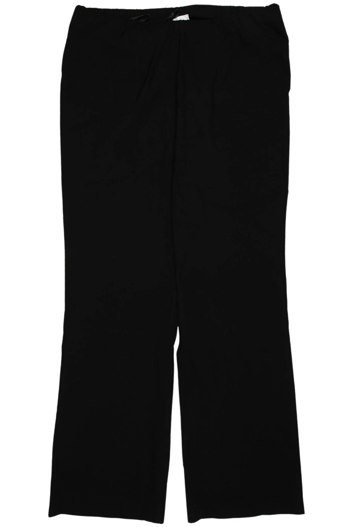 

Ulla Popken Damen Stoffhose, schwarz, Gr. 23