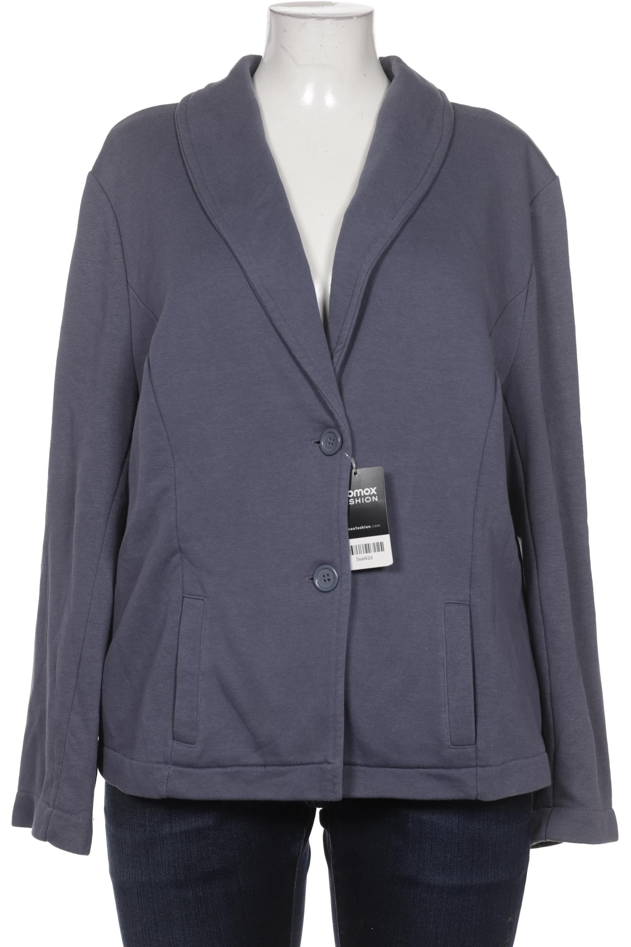 

Ulla Popken Damen Blazer, blau, Gr. 50