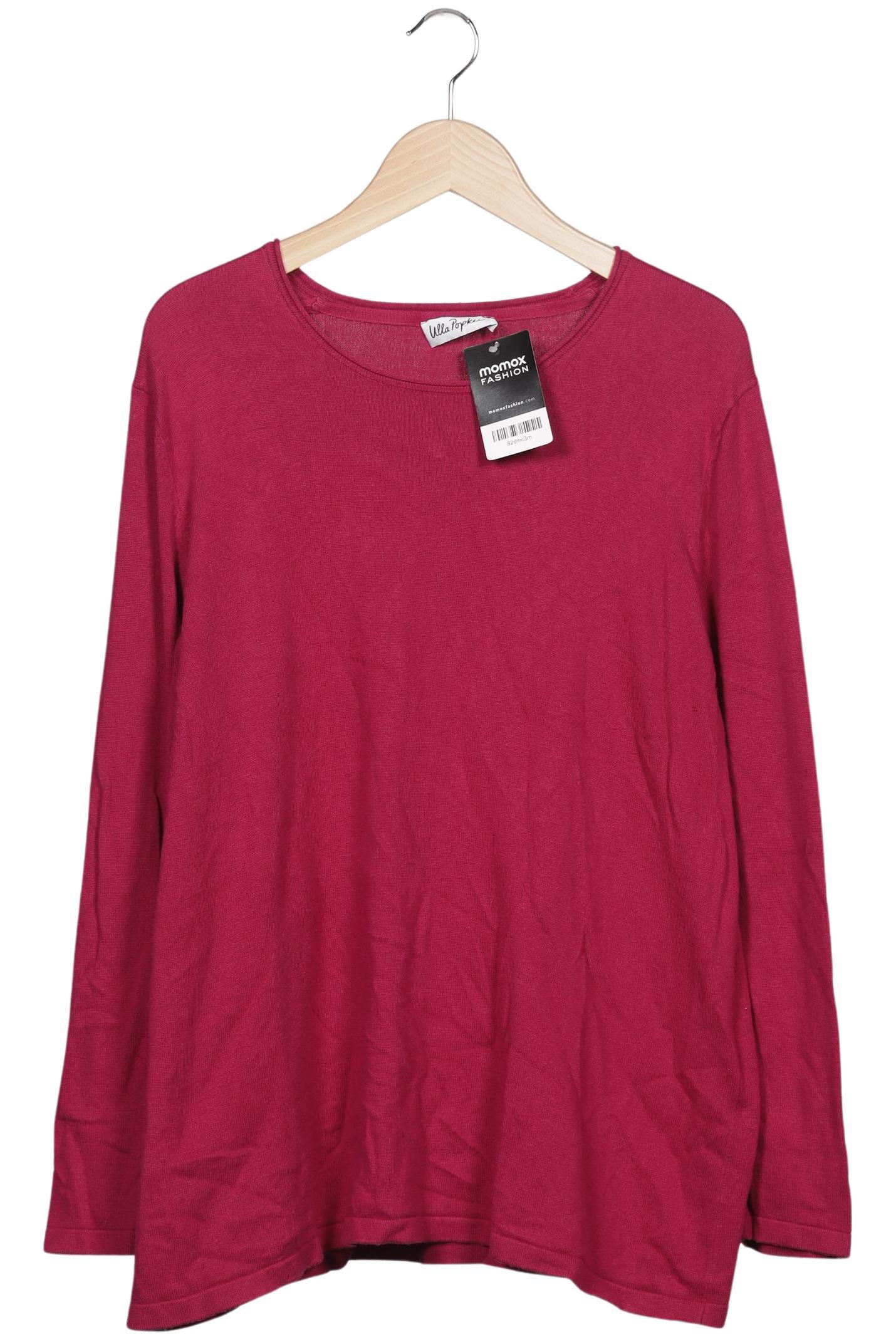 

Ulla Popken Damen Pullover, rot, Gr. 46