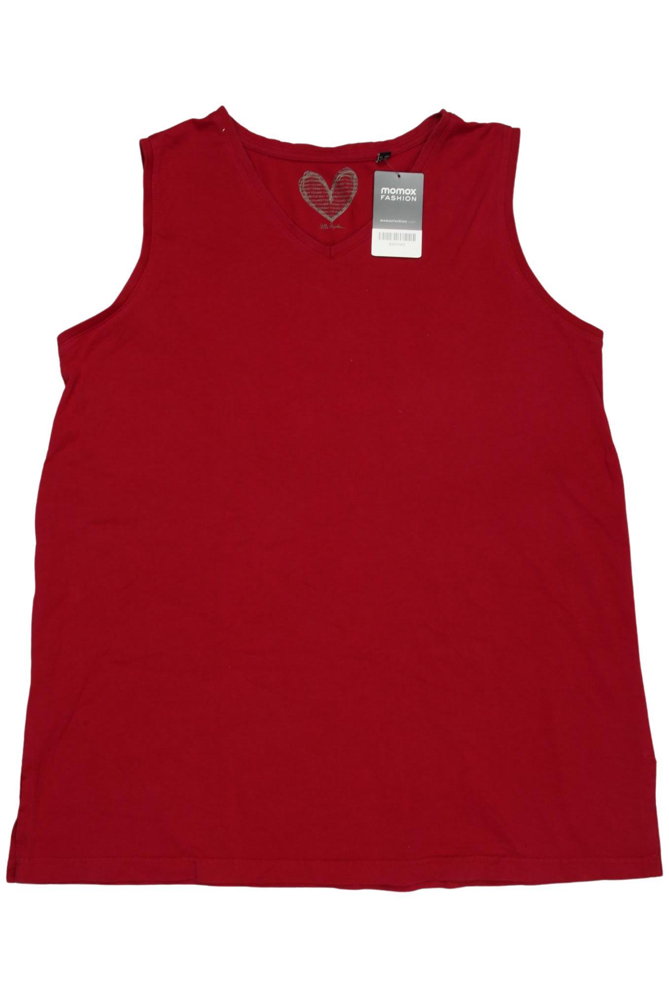 

Ulla Popken Damen Top, rot, Gr. 46