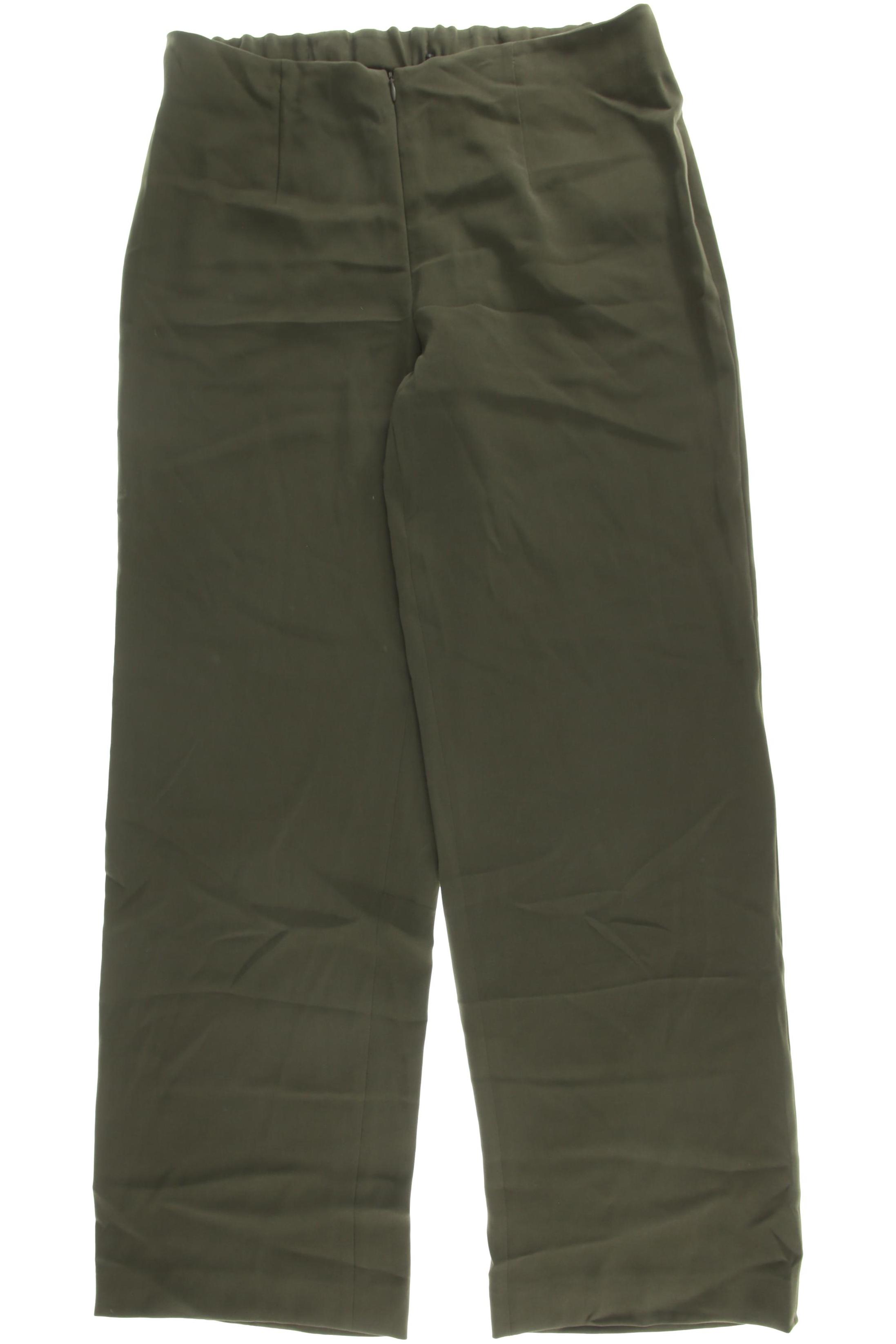 

Ulla Popken Damen Stoffhose, grün, Gr. 42