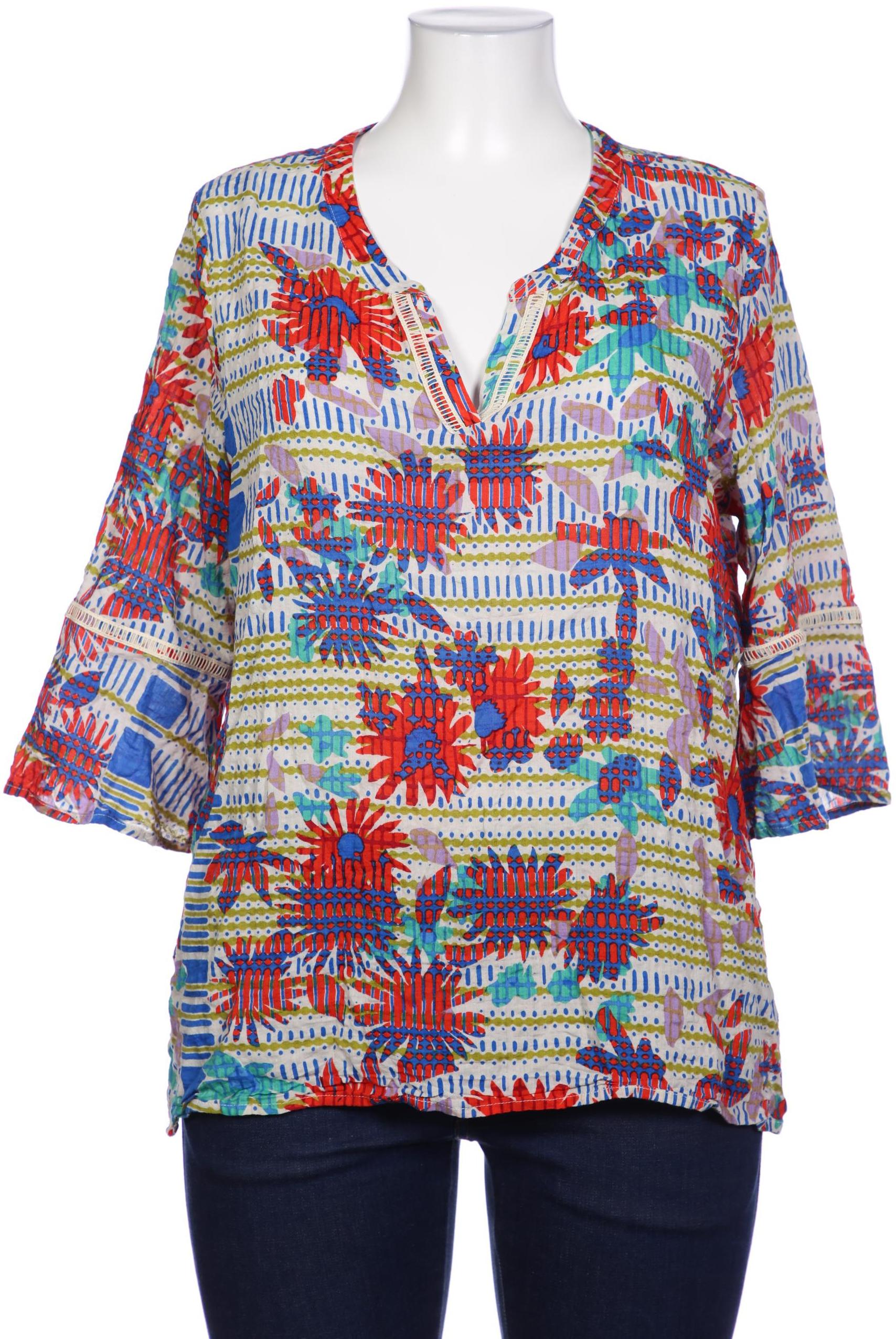 

Ulla Popken Damen Bluse, mehrfarbig