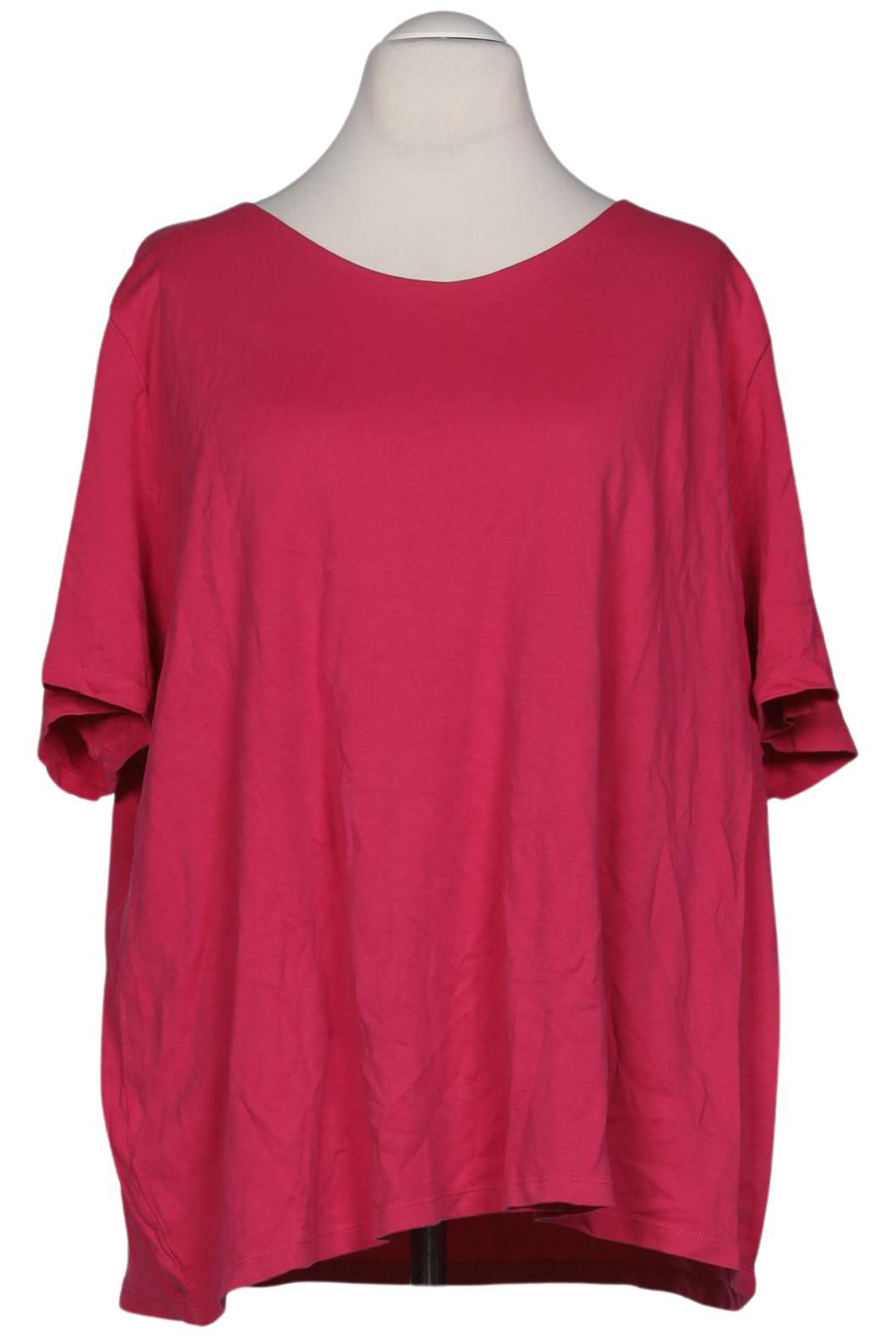 

Ulla Popken Damen T-Shirt, pink, Gr. 58