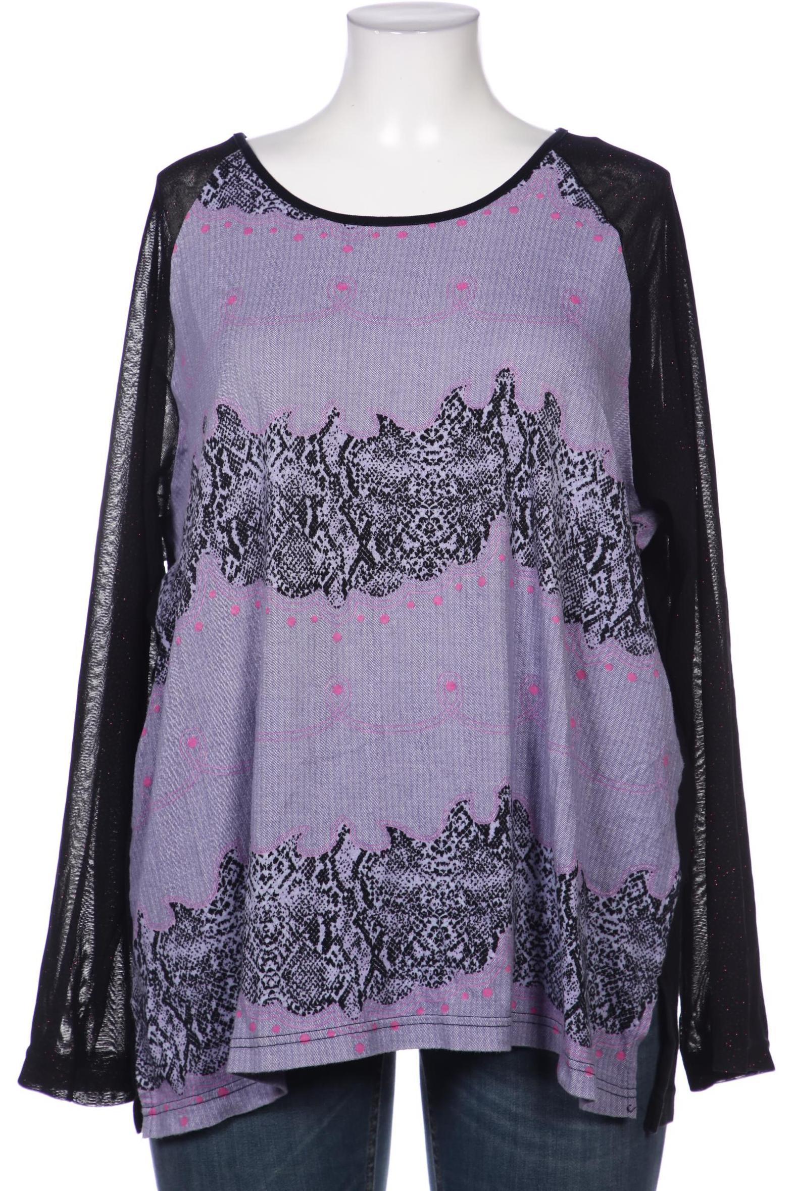 

Ulla Popken Damen Langarmshirt, flieder