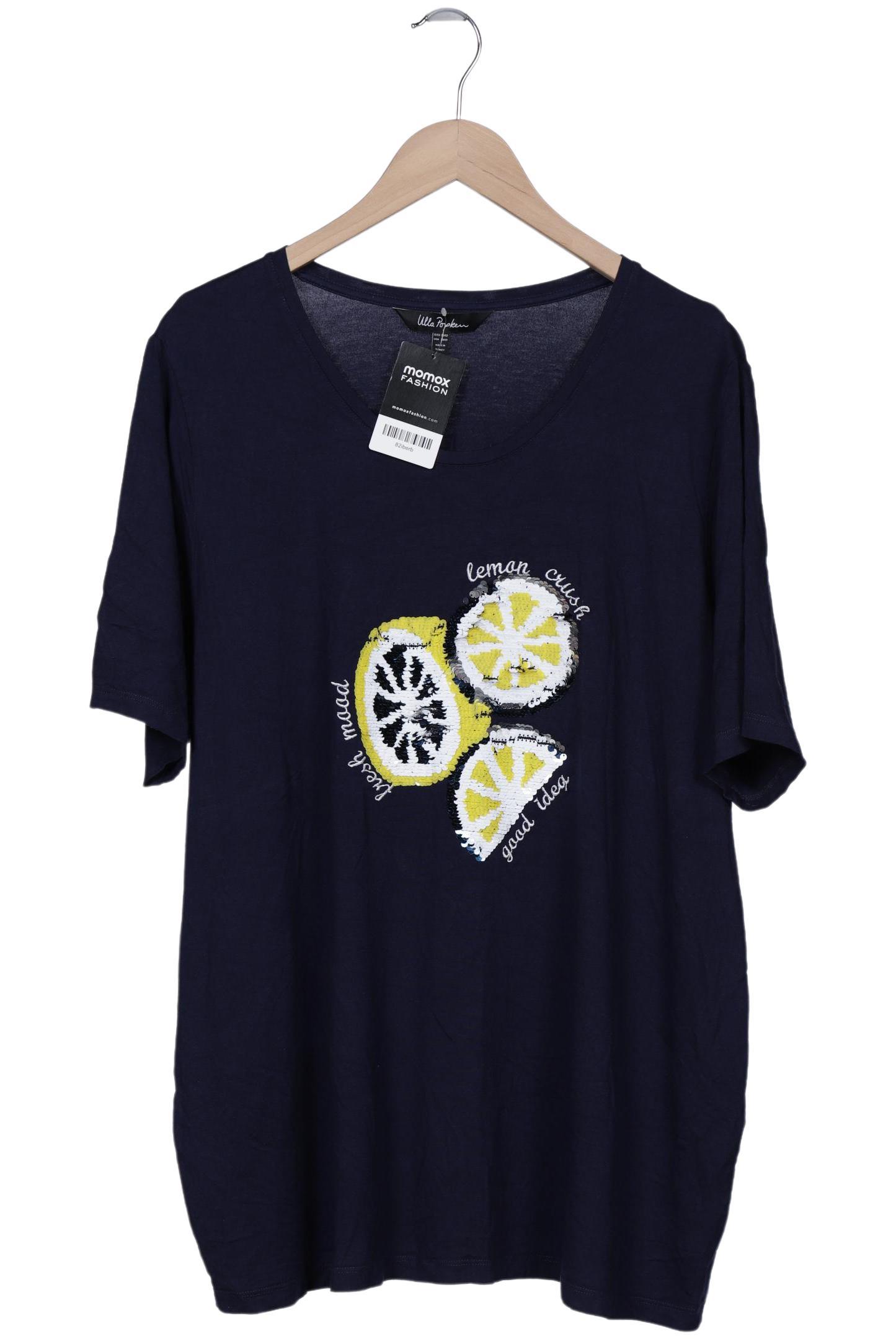 

Ulla Popken Damen T-Shirt, marineblau, Gr. 50