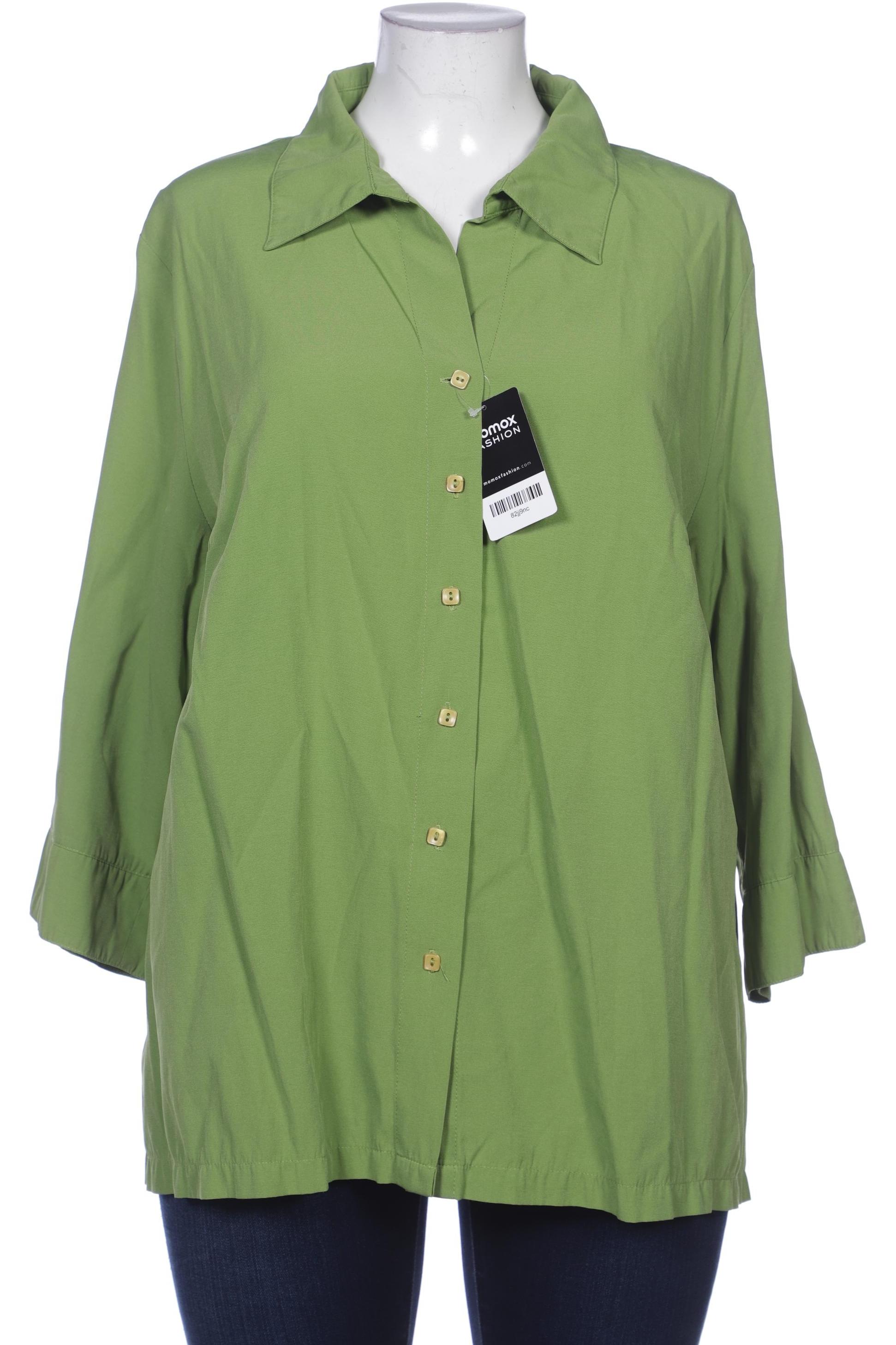 

Ulla Popken Damen Bluse, grün, Gr. 50