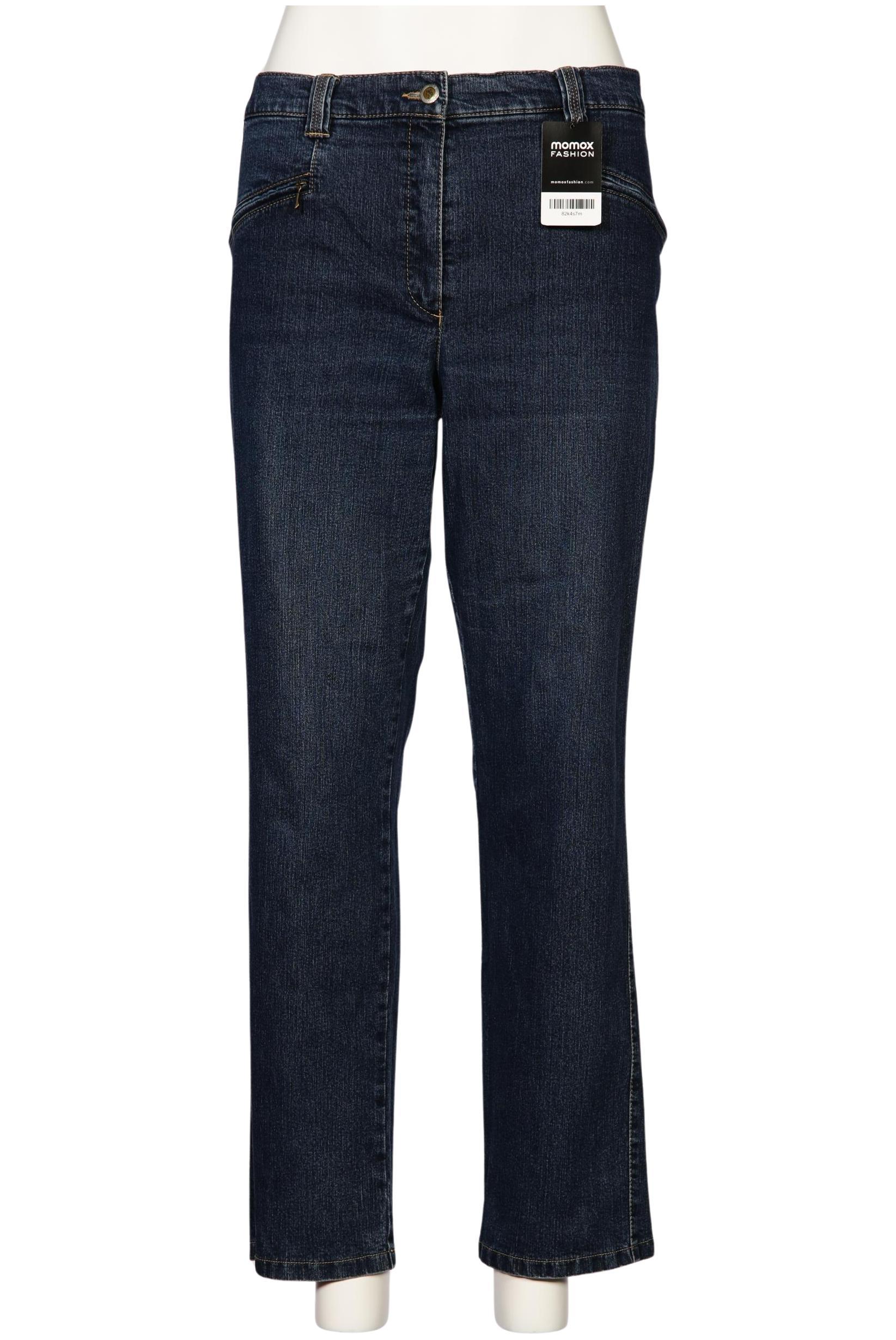 

Ulla Popken Damen Jeans, marineblau, Gr. 23