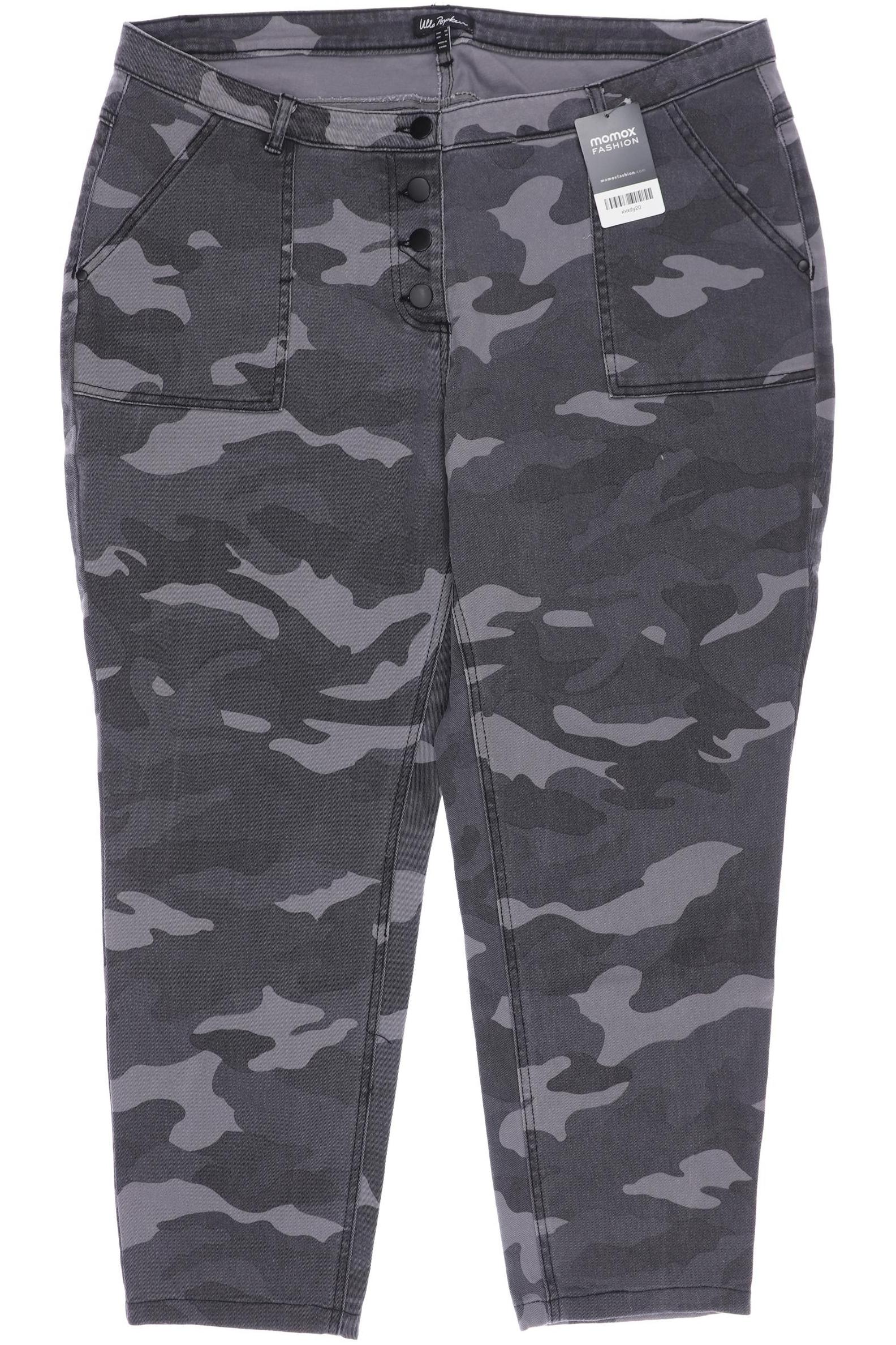 

Ulla Popken Damen Jeans, grau, Gr. 48