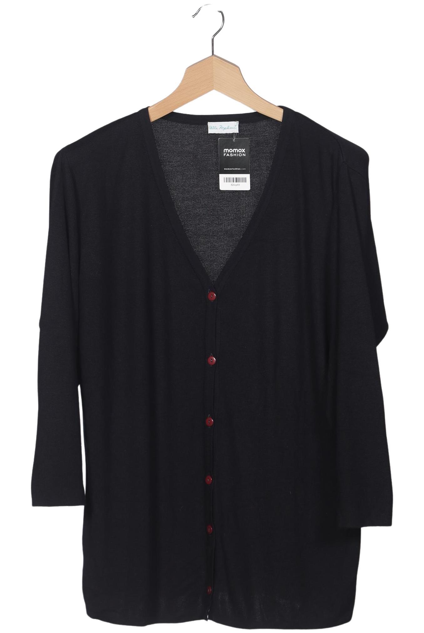 

Ulla Popken Damen Strickjacke, marineblau, Gr. 46