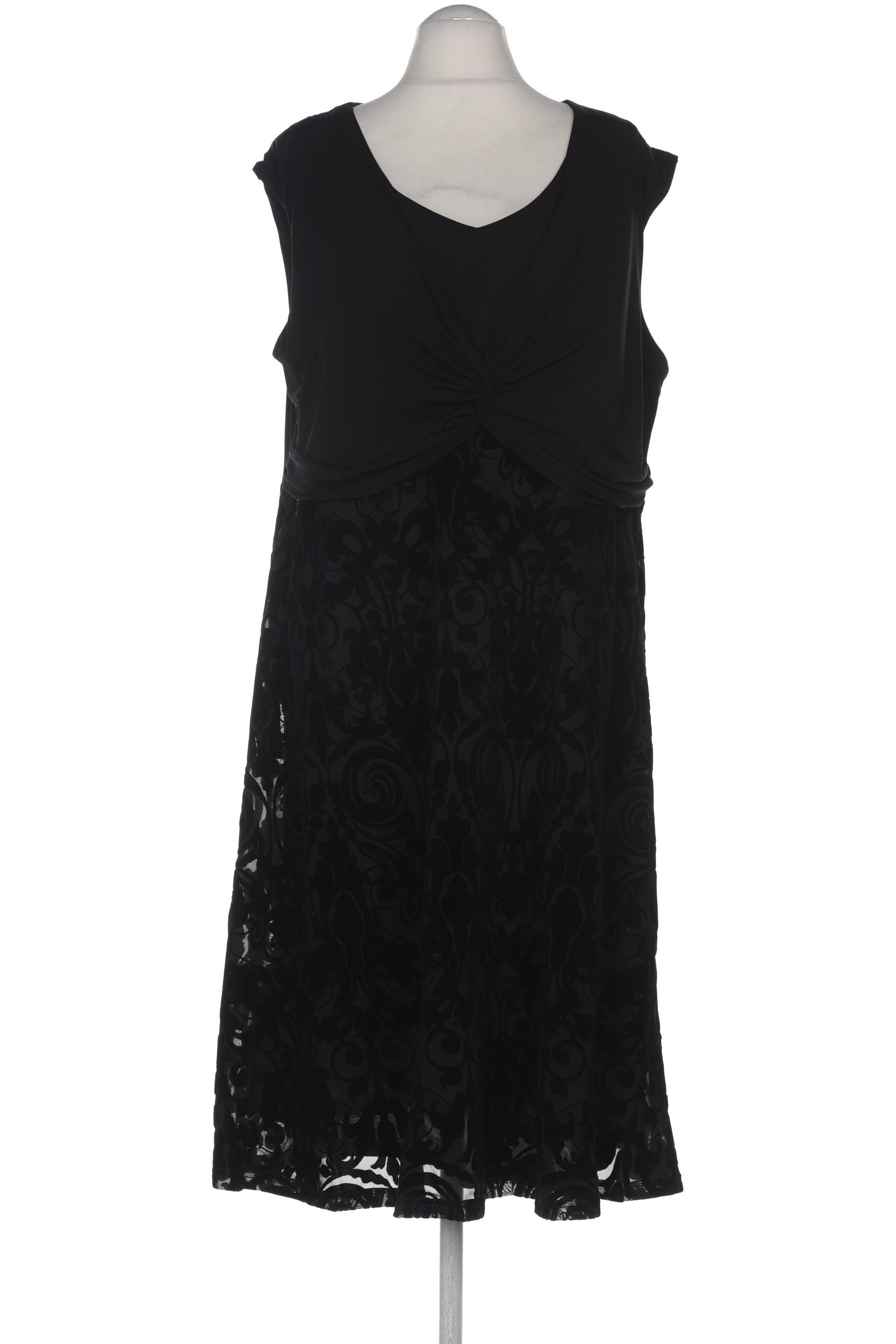 

Ulla Popken Damen Kleid, schwarz, Gr. 52