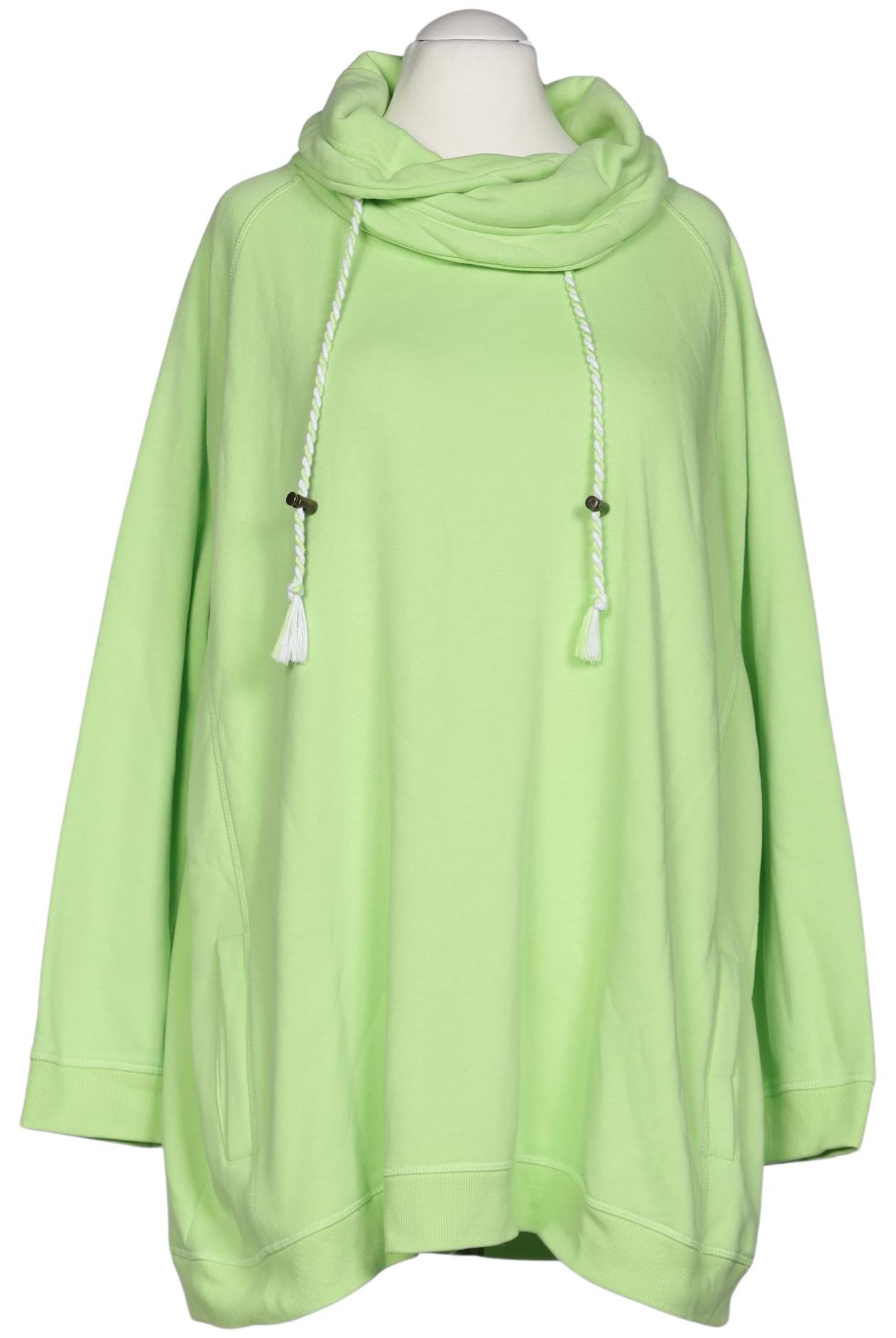 

Ulla Popken Damen Sweatshirt, hellgrün, Gr. 54