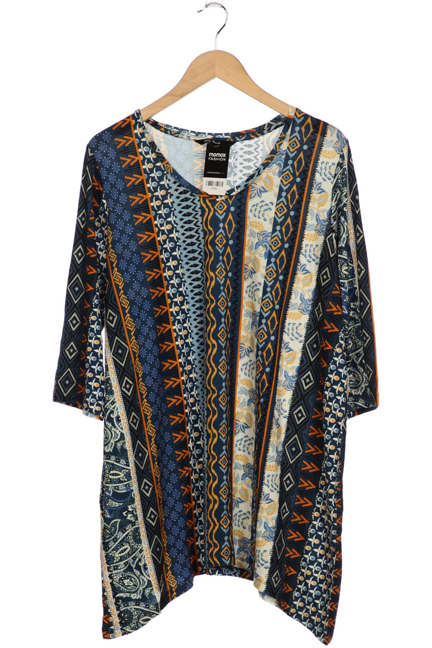 

Ulla Popken Damen Langarmshirt, marineblau, Gr. 46
