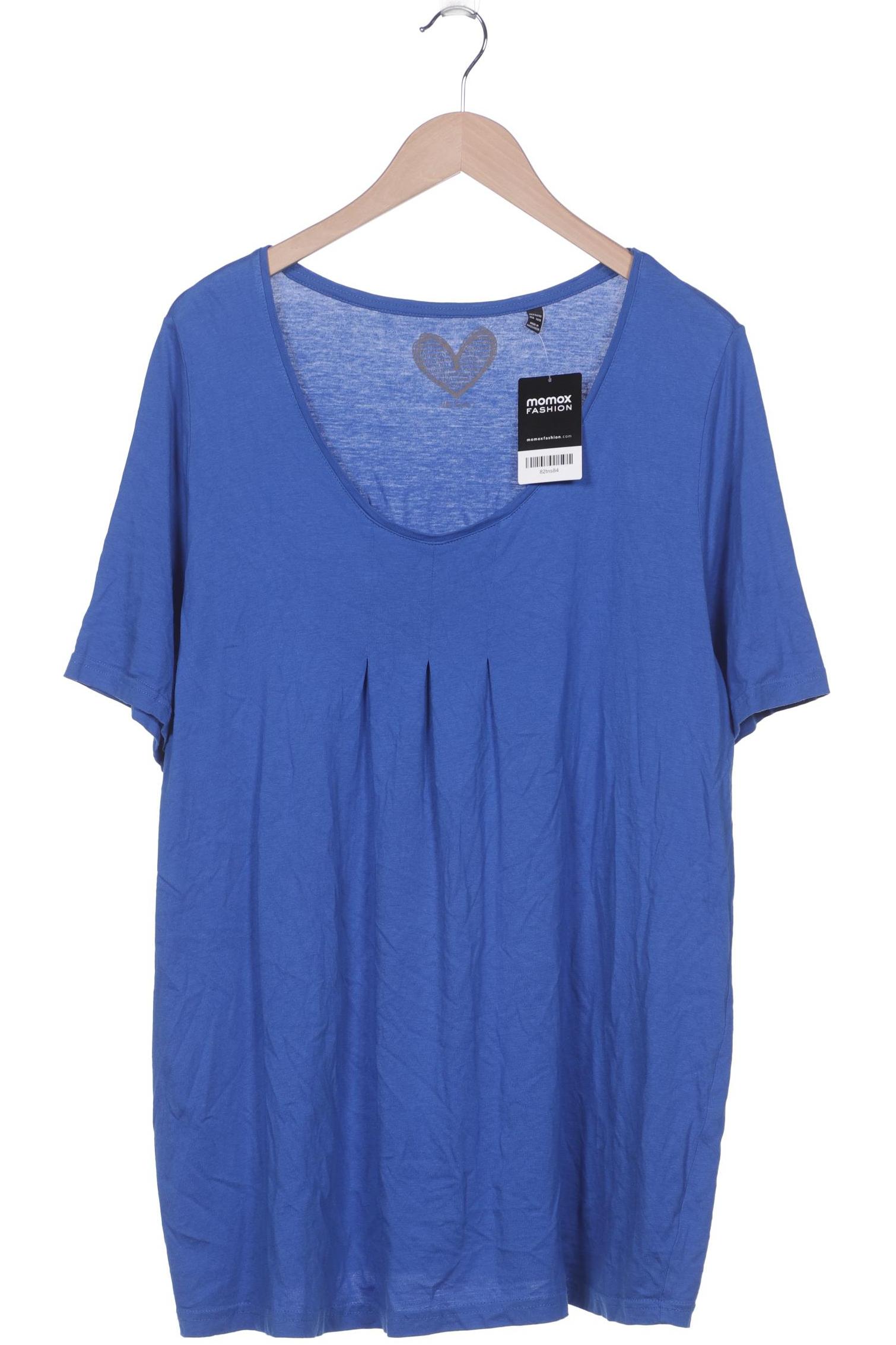 

Ulla Popken Damen T-Shirt, blau