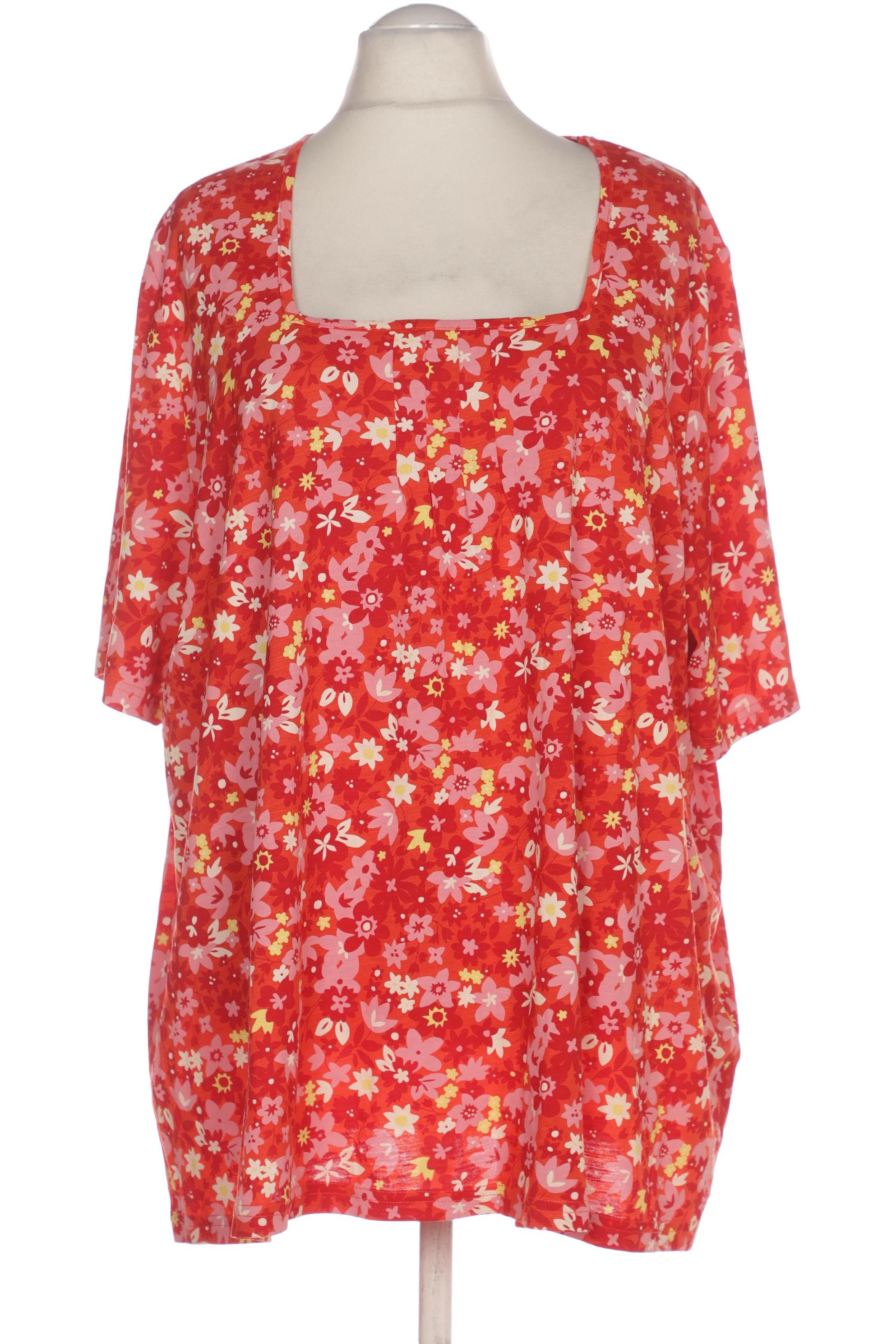 

Ulla Popken Damen T-Shirt, rot