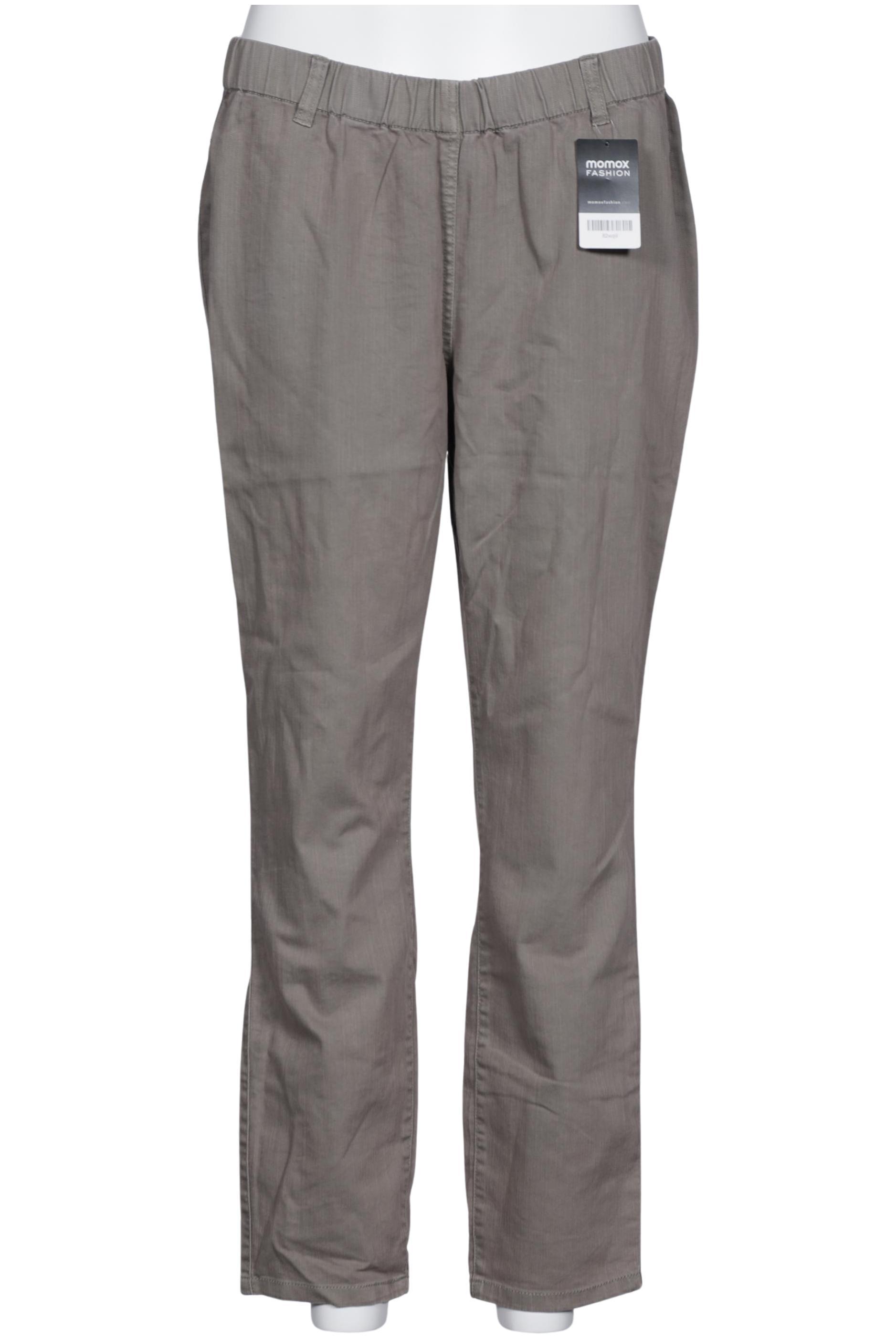 

Ulla Popken Damen Stoffhose, grau, Gr. 48